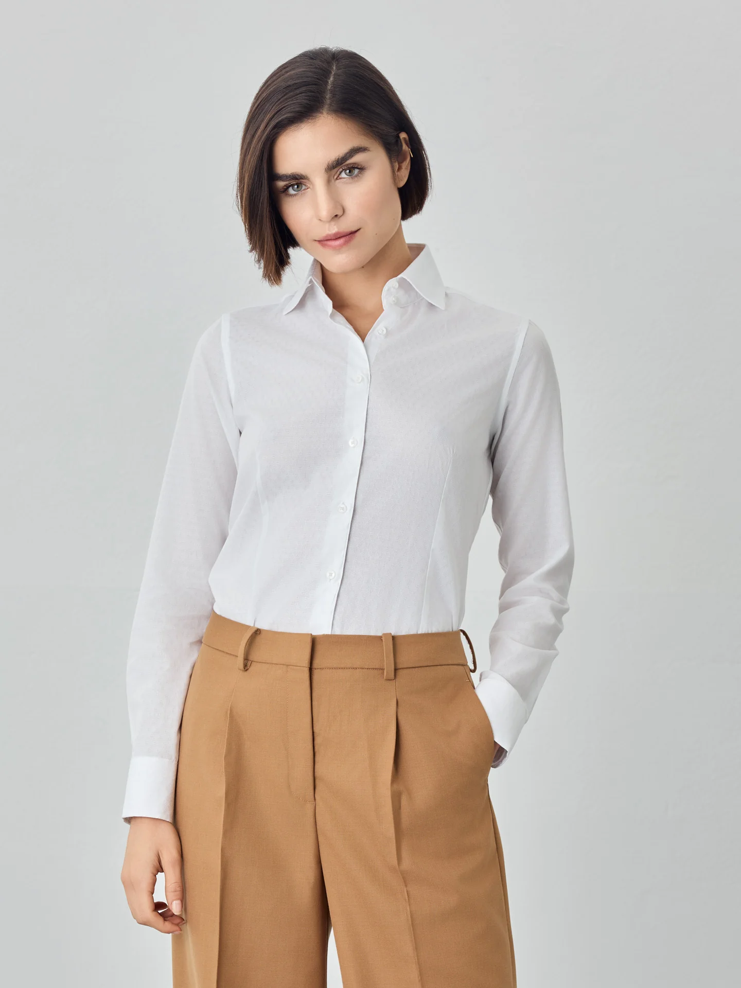 Slim Fit Classic Shirt - Image 2