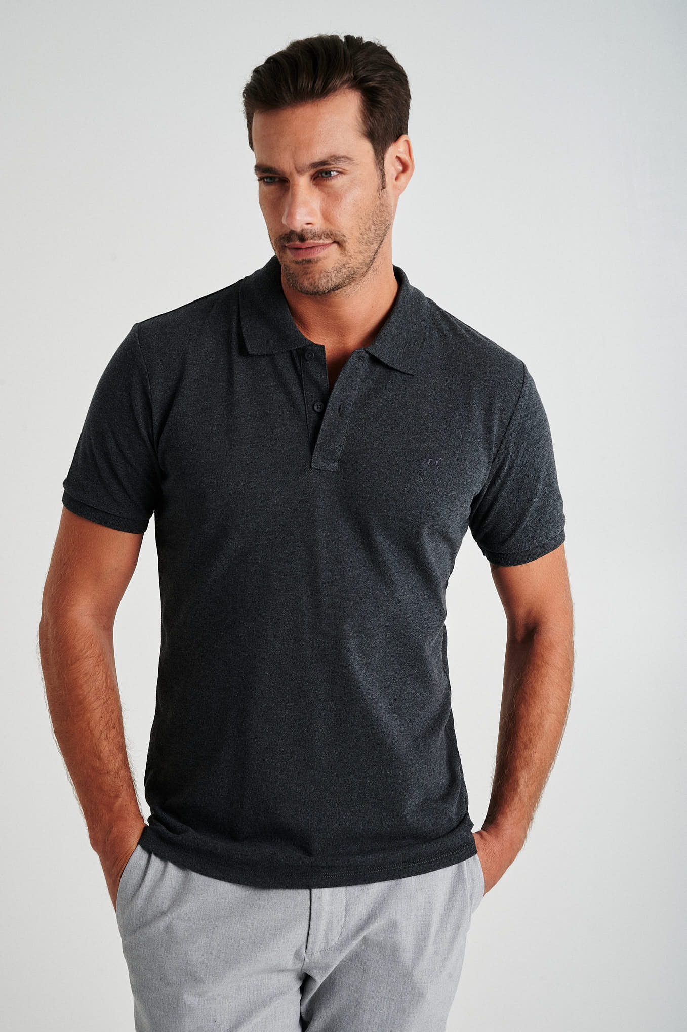 Slim fit comfort chino - Image 3