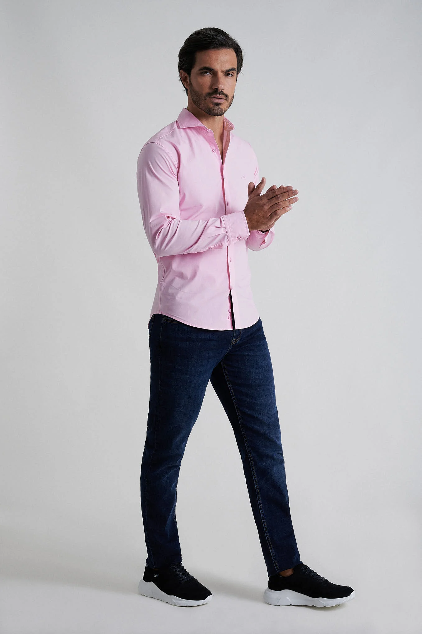 Slim fit comfort jeans