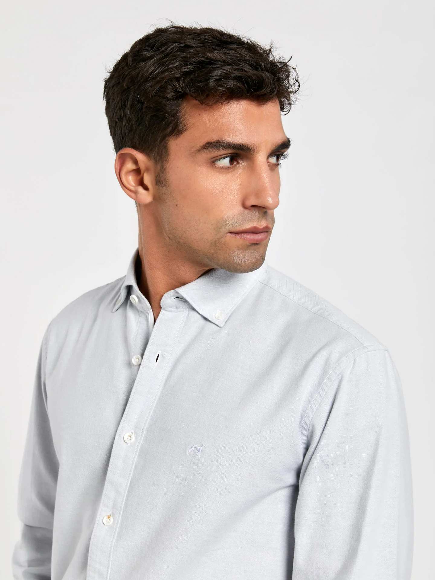 Slim fit comfort oxford shirt - Image 15