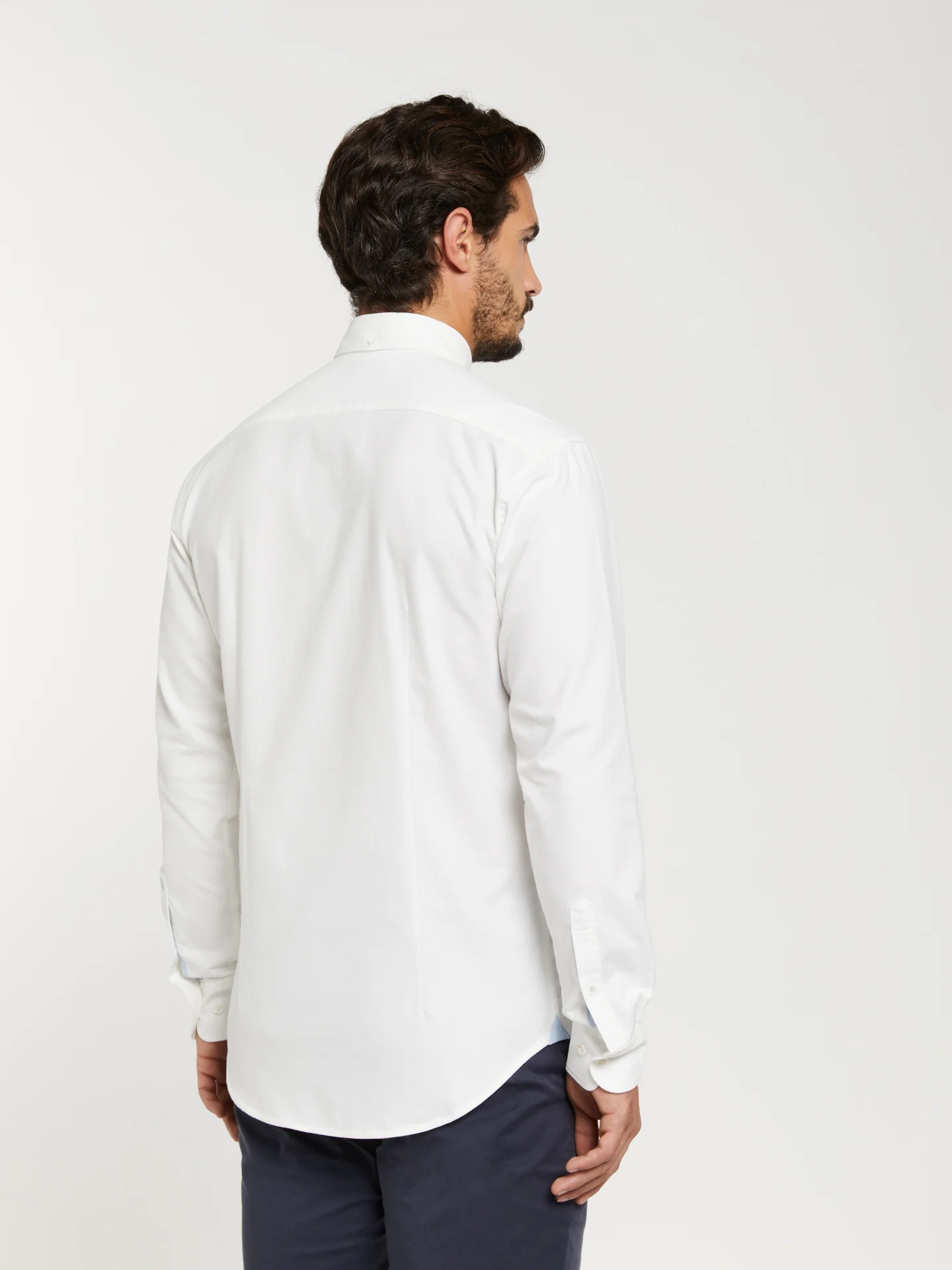 Slim fit comfort oxford shirt - Image 18