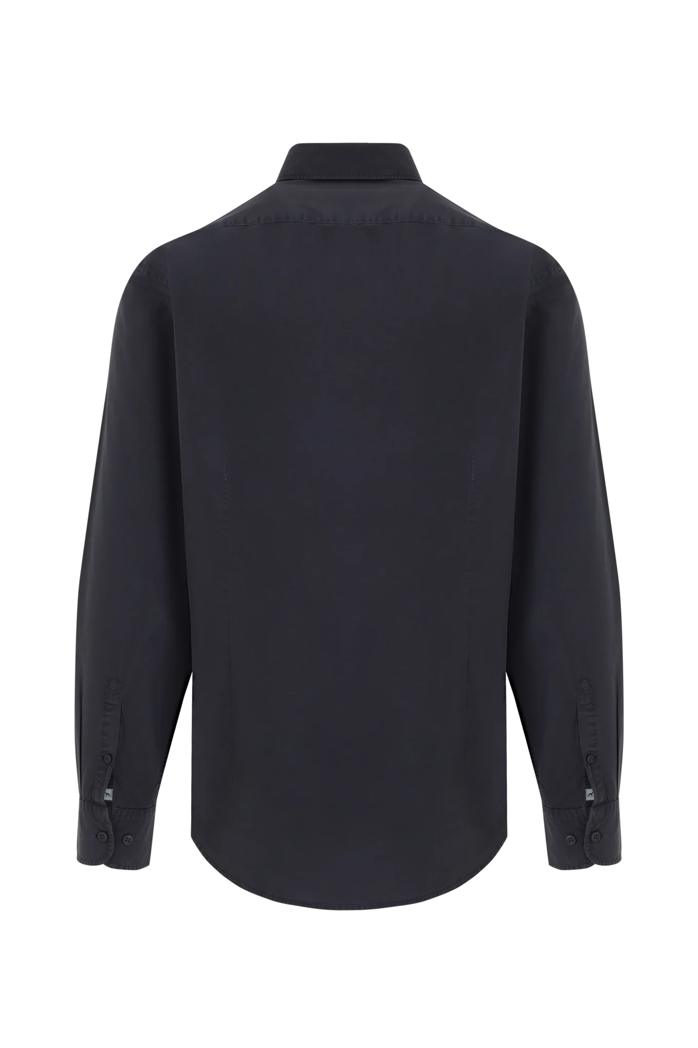 Slim fit comfort poplin garment dye shirt - Image 10