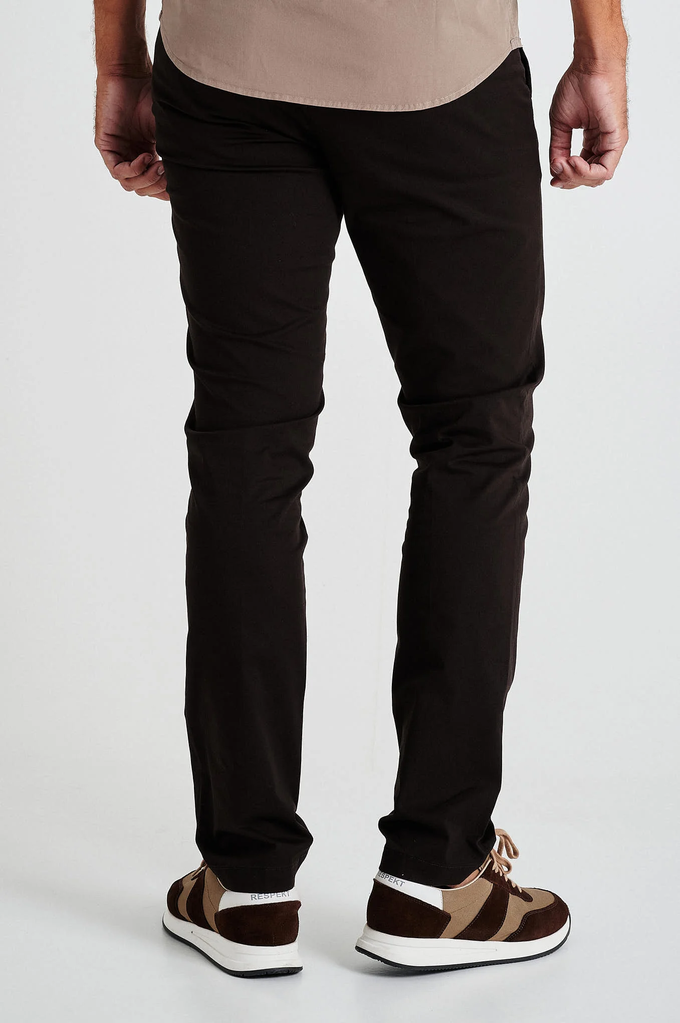 Slim fit comfort stretch basic chino - Image 13
