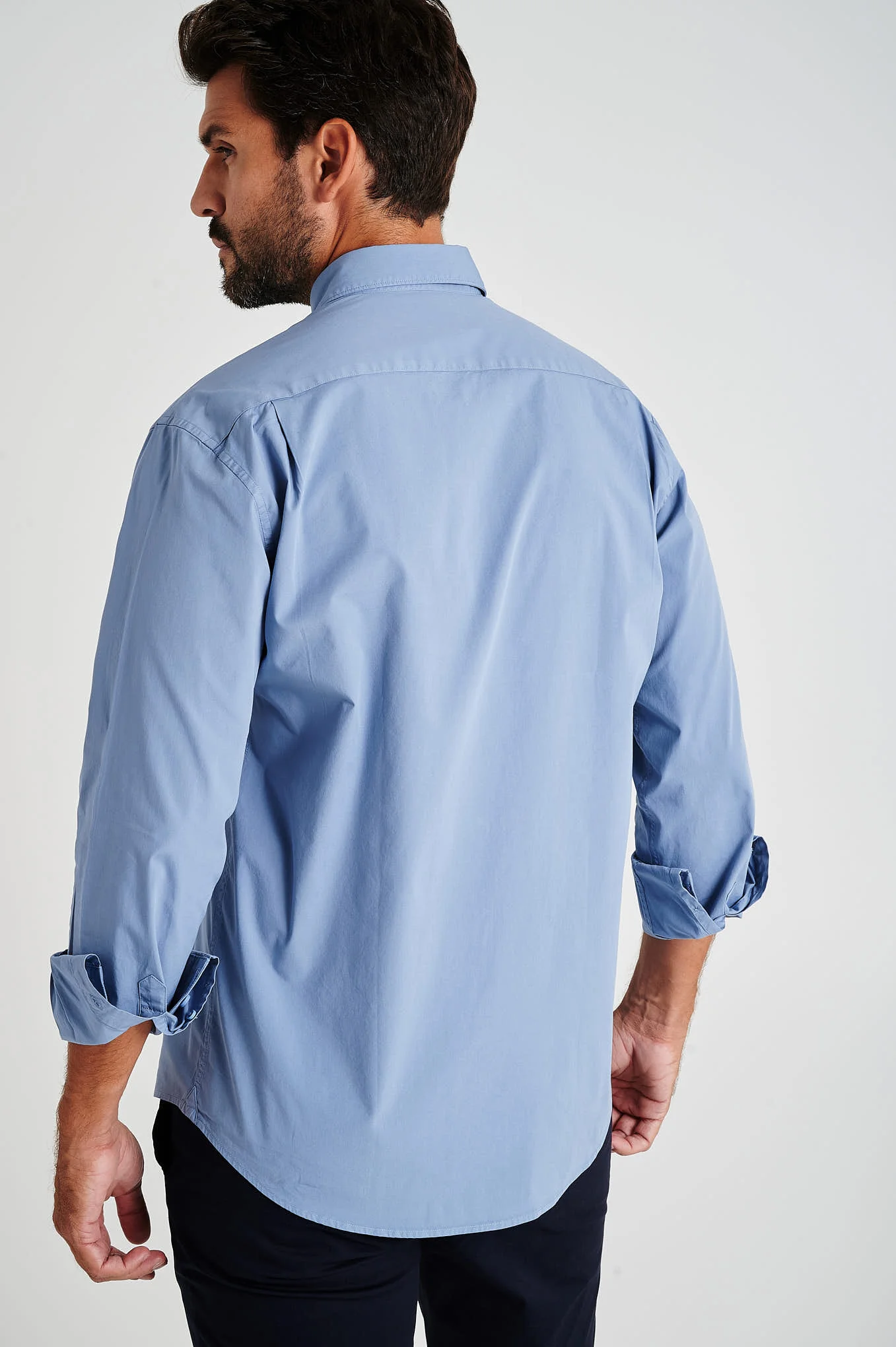 Slim fit comfort stretch basic chino - Image 22