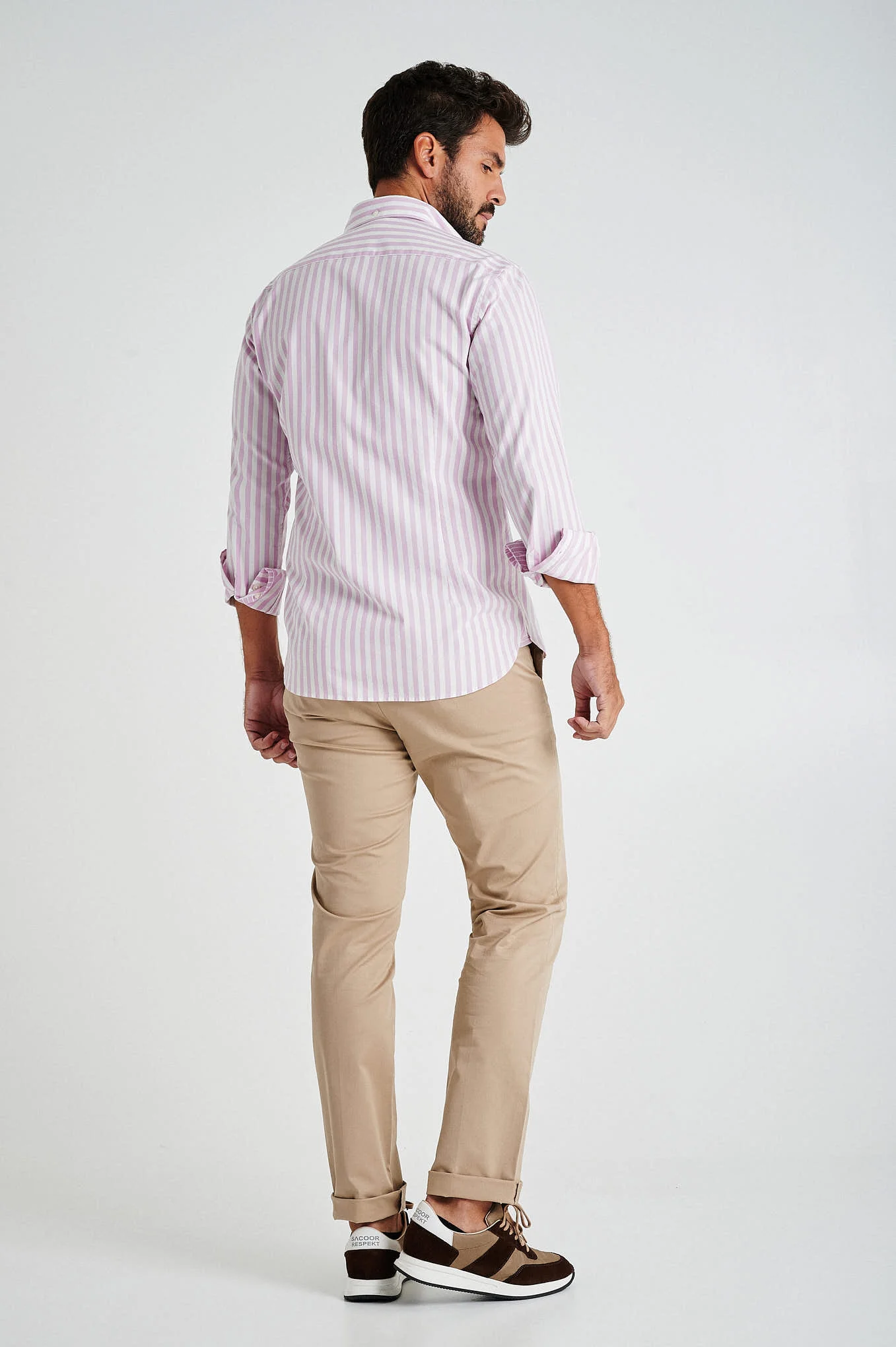 Slim fit comfort stretch basic chino - Image 6