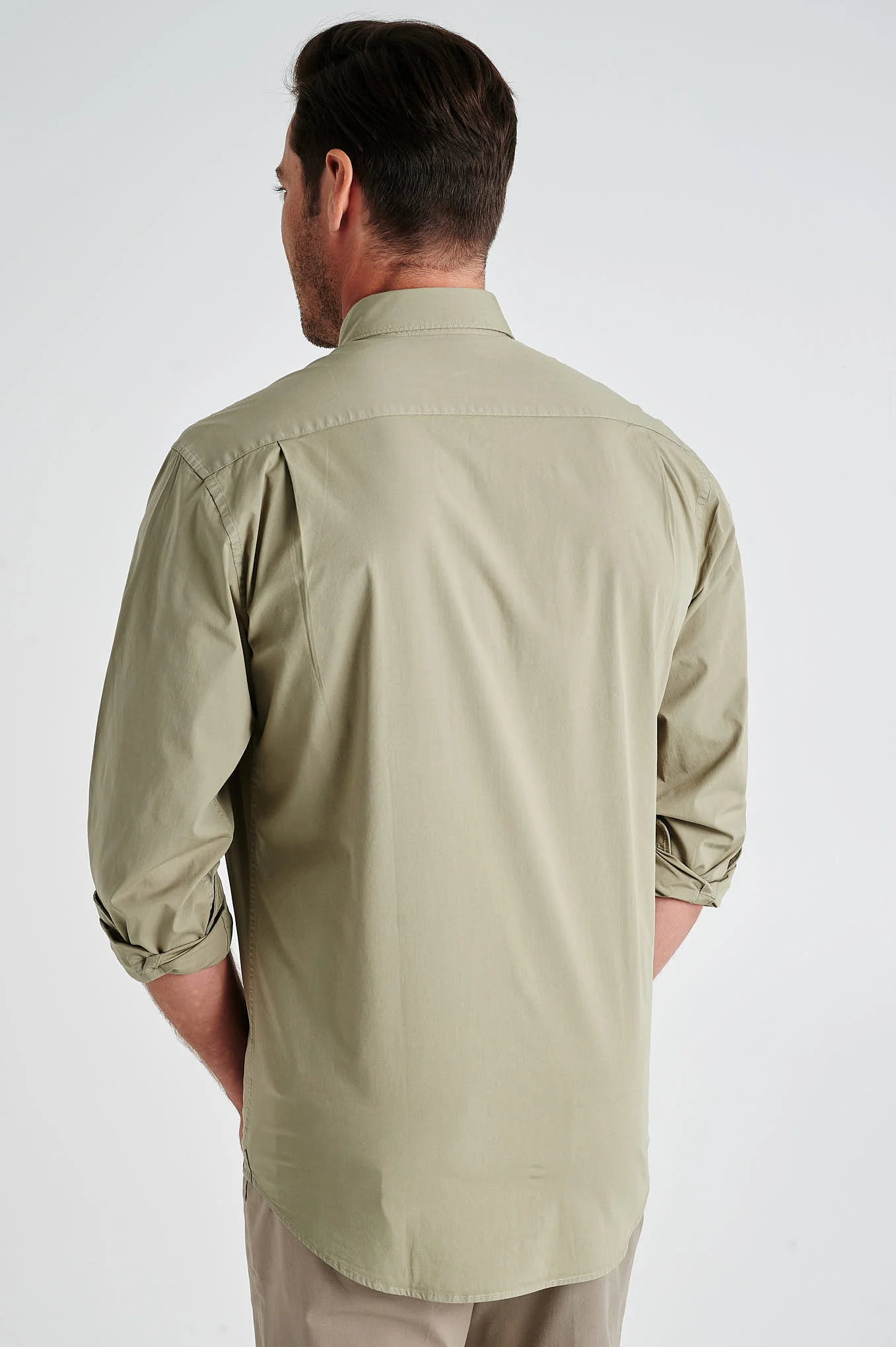 Slim fit comfort stretch basic chino - Image 14
