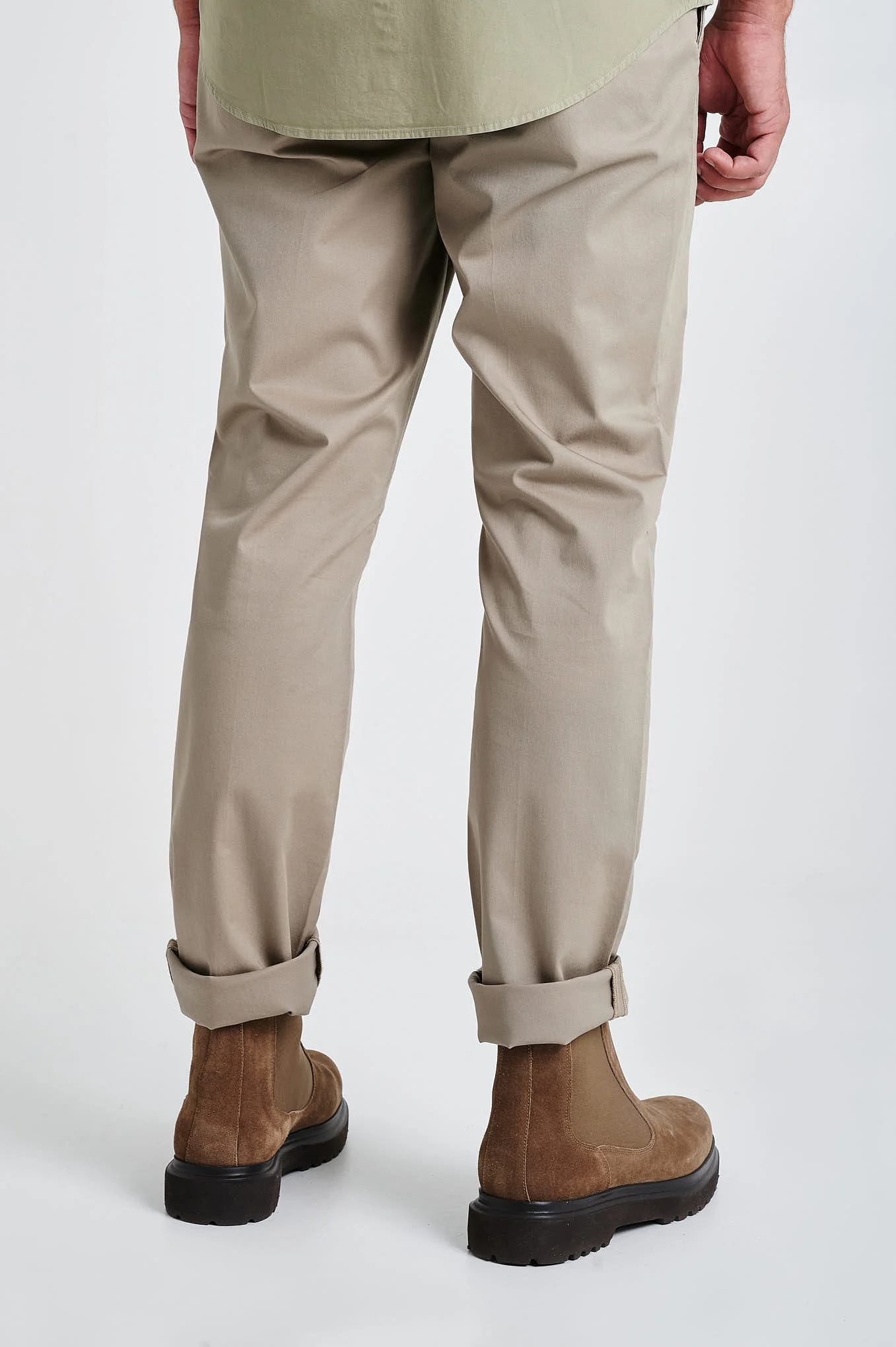 Slim fit comfort stretch basic chino - Image 16