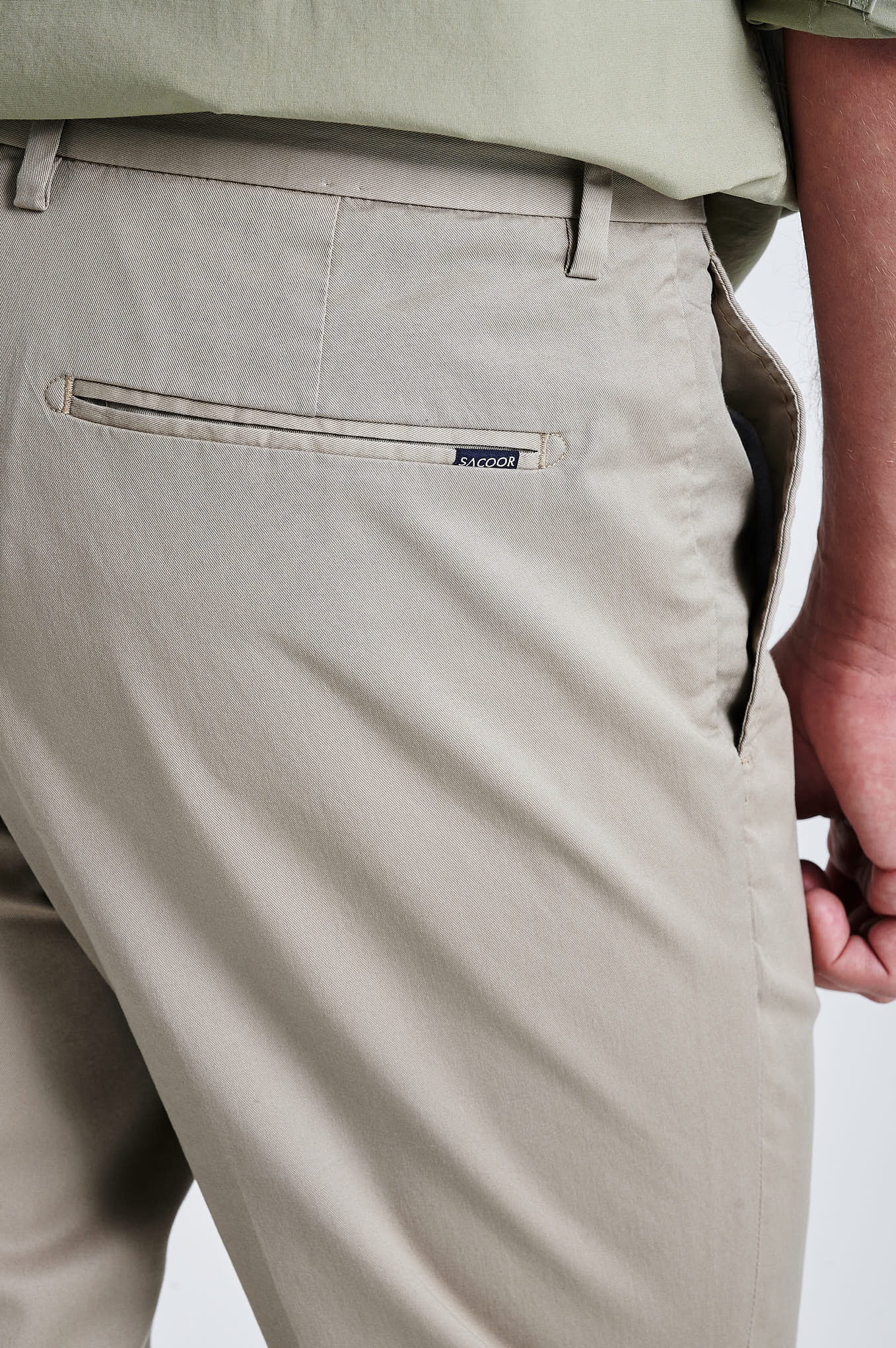 Slim fit comfort stretch basic chino - Image 17