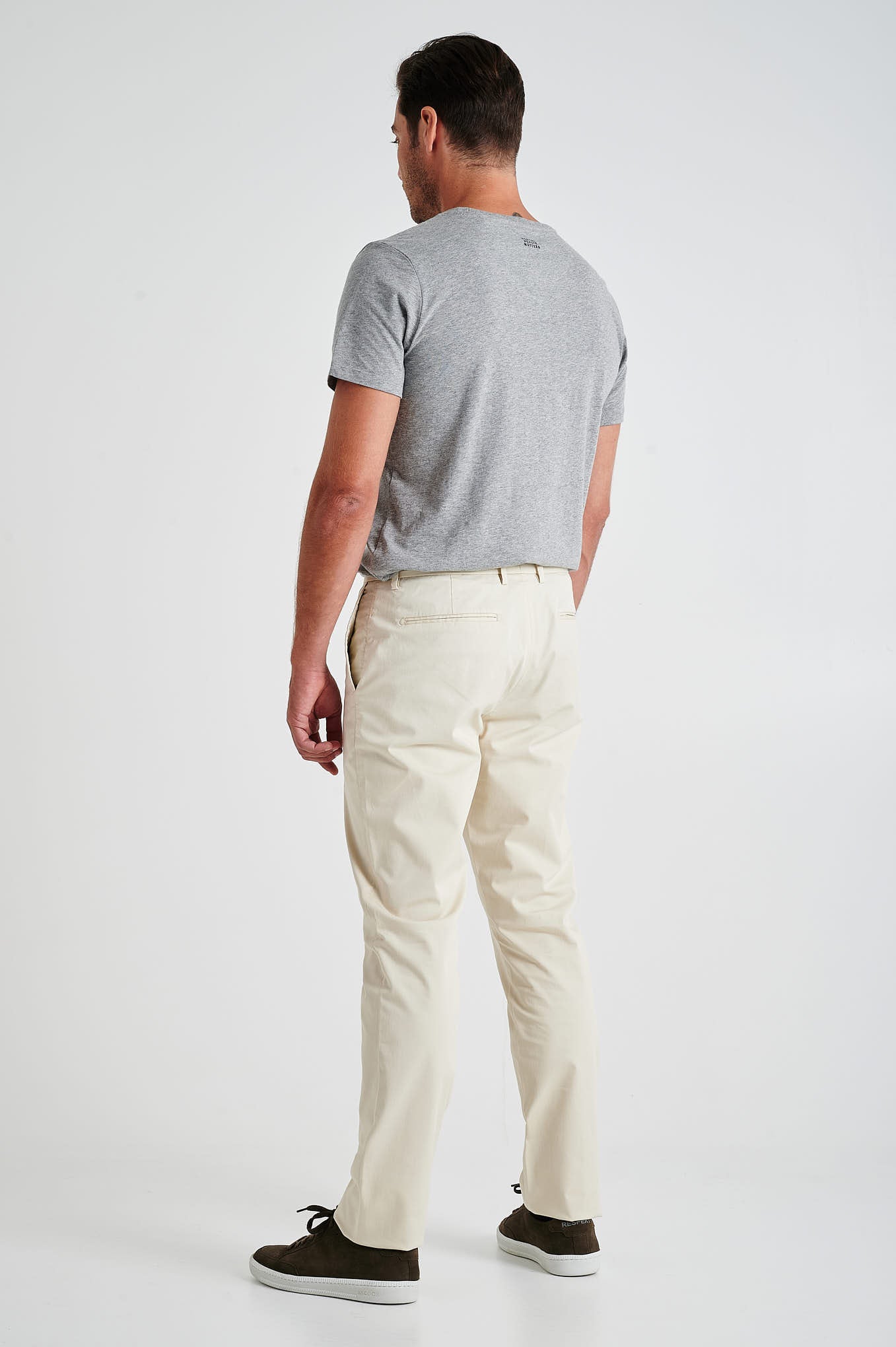 Slim fit comfort stretch basic chino - Image 29