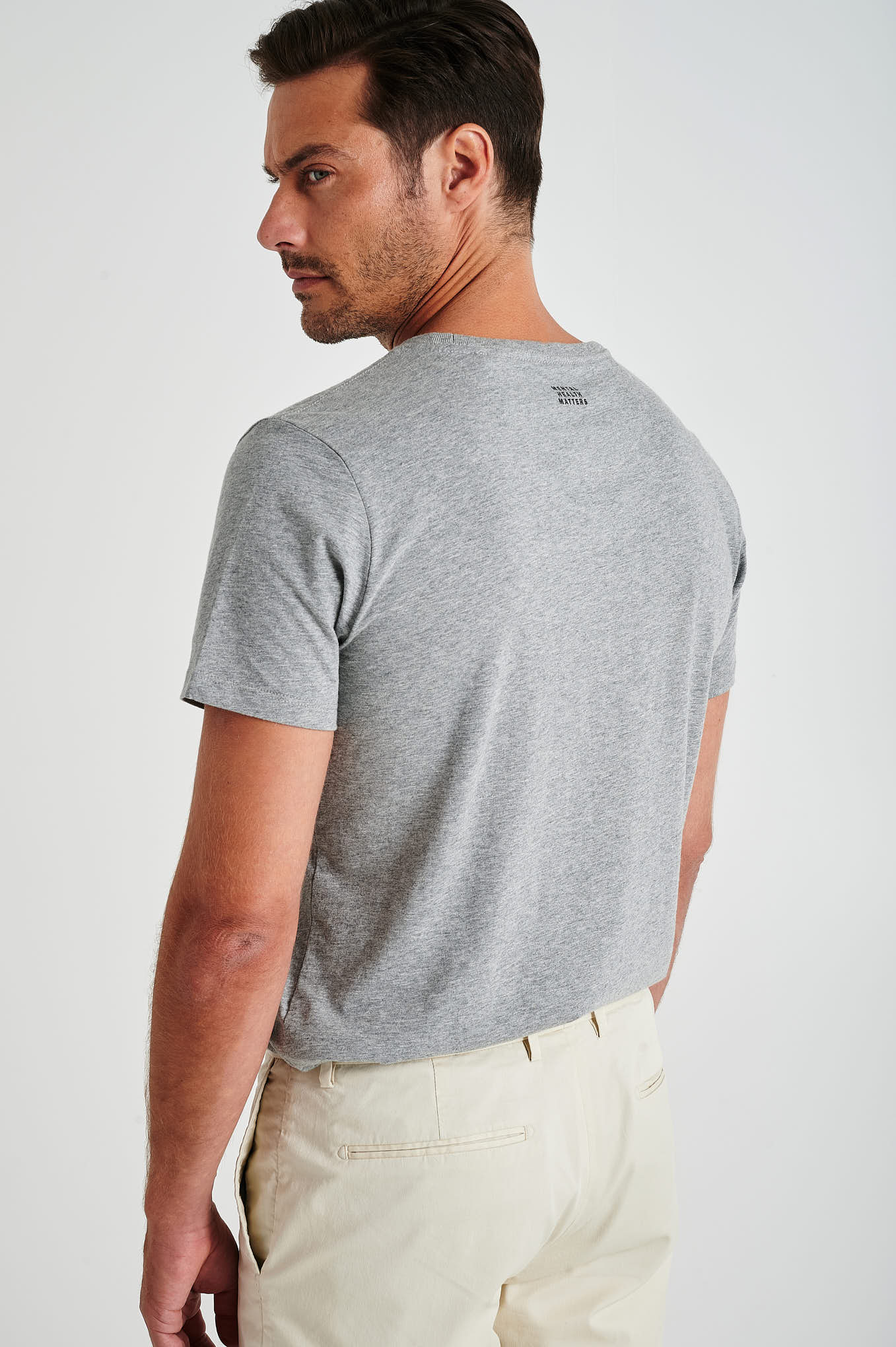 Slim fit comfort stretch basic chino - Image 31