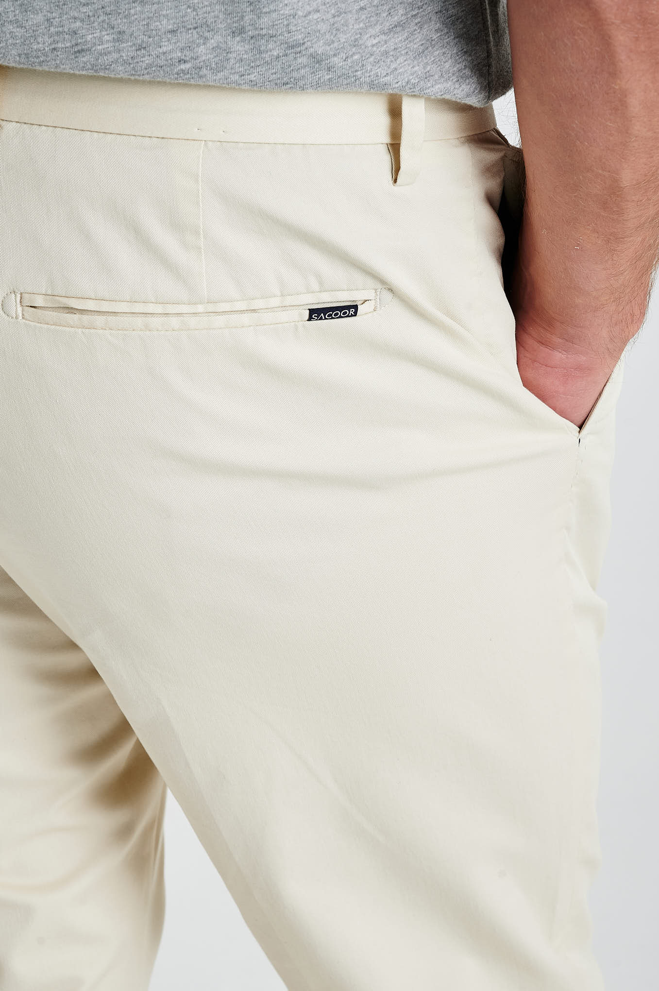 Slim fit comfort stretch basic chino - Image 32
