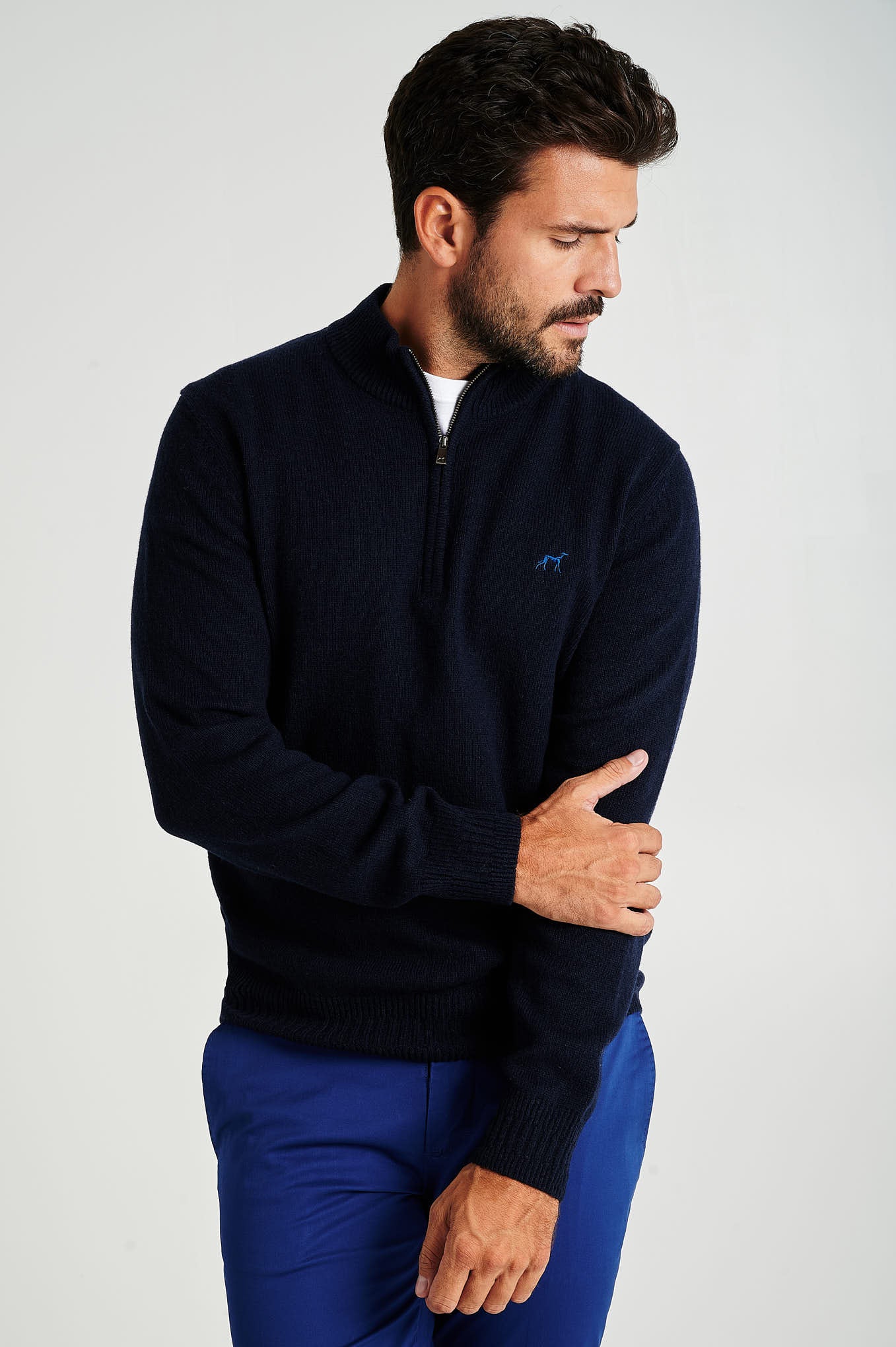 Slim fit comfort stretch basic chino - Image 5