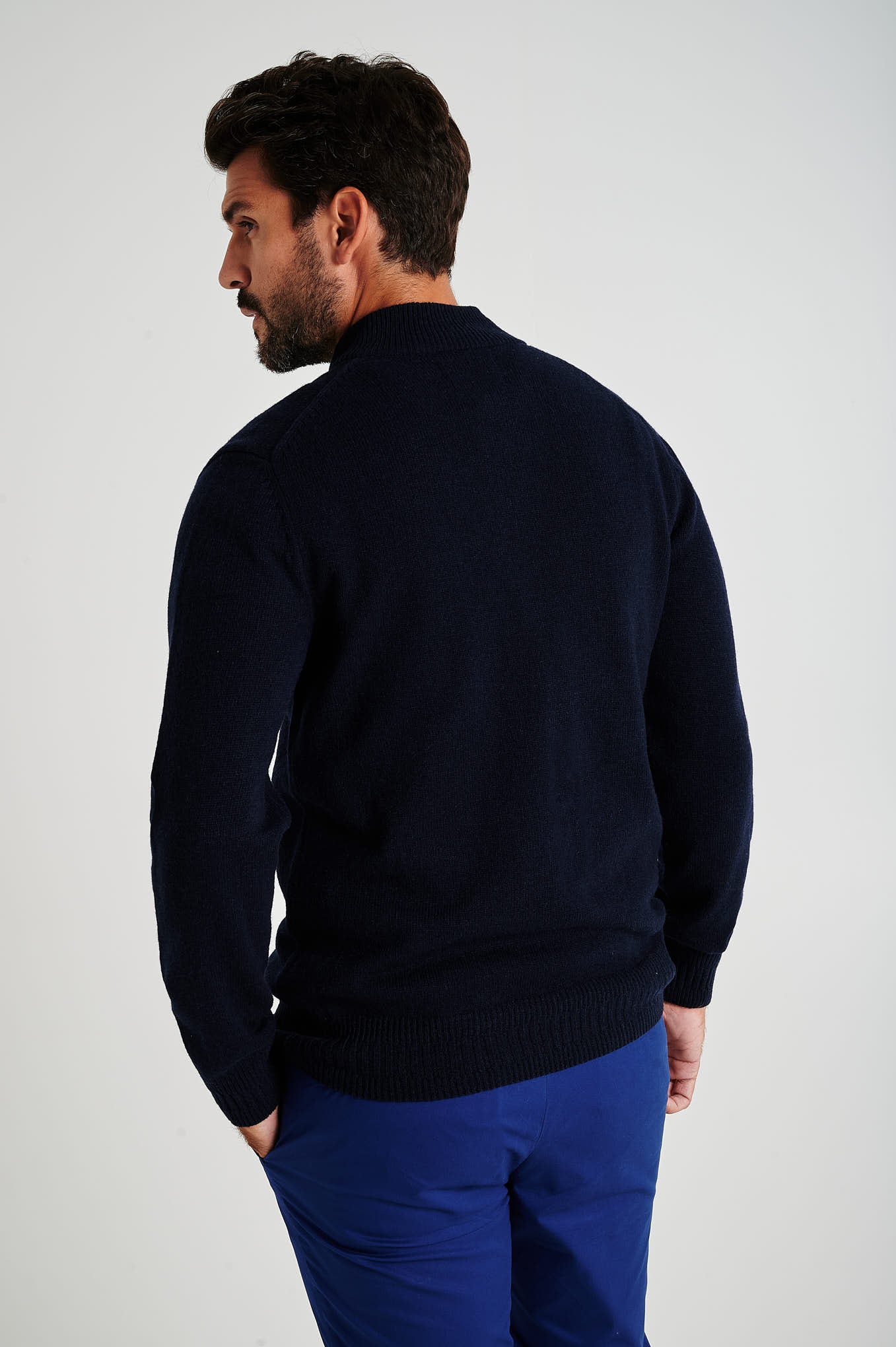 Slim fit comfort stretch basic chino - Image 6