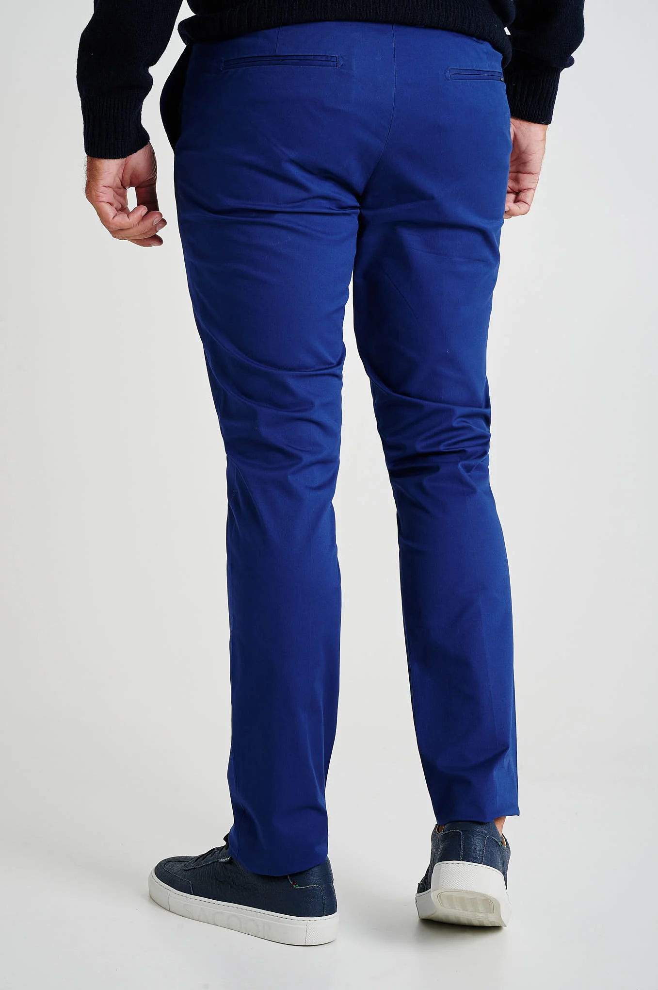 Slim fit comfort stretch basic chino - Image 7