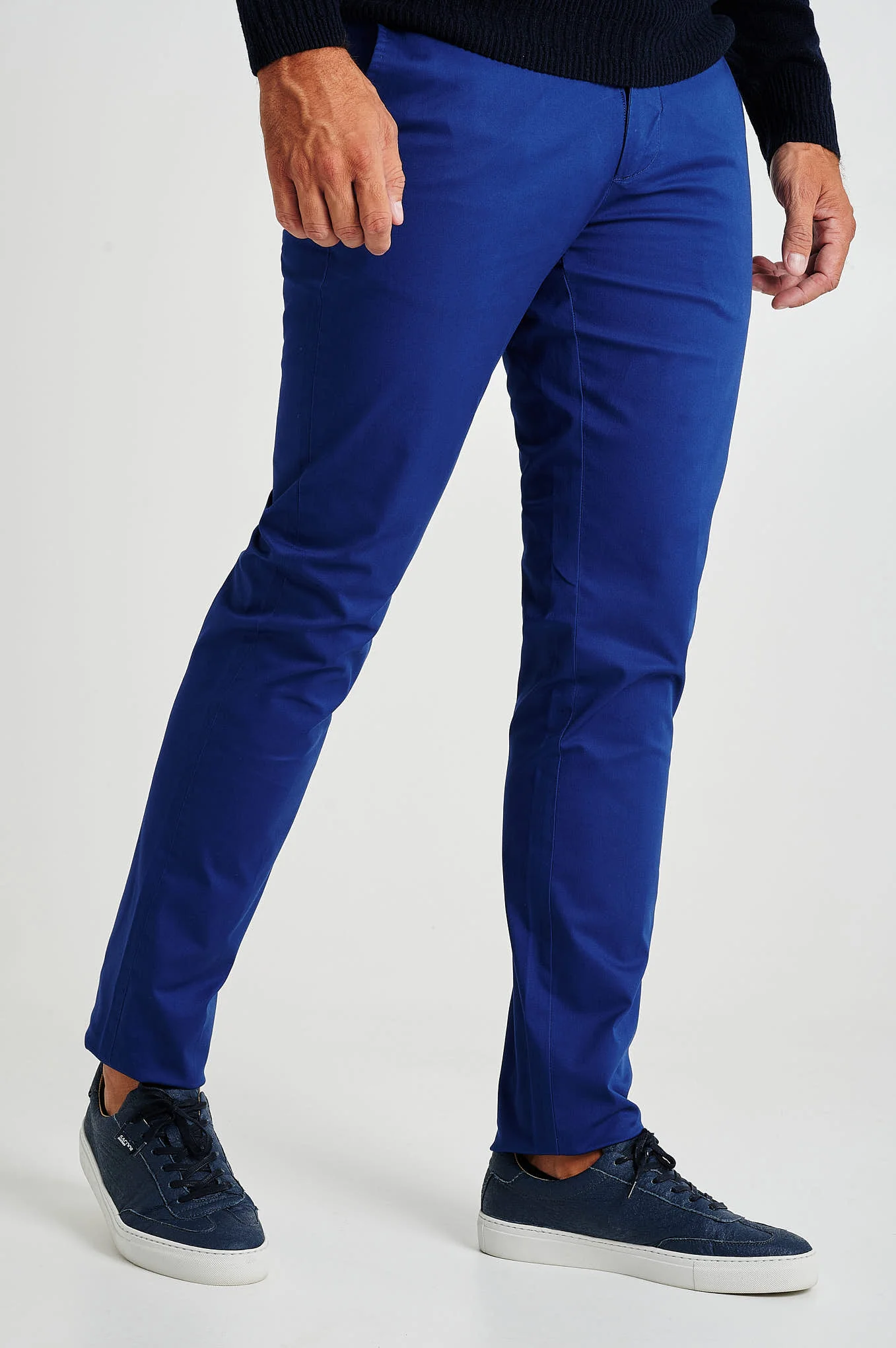 Slim fit comfort stretch basic chino - Image 8