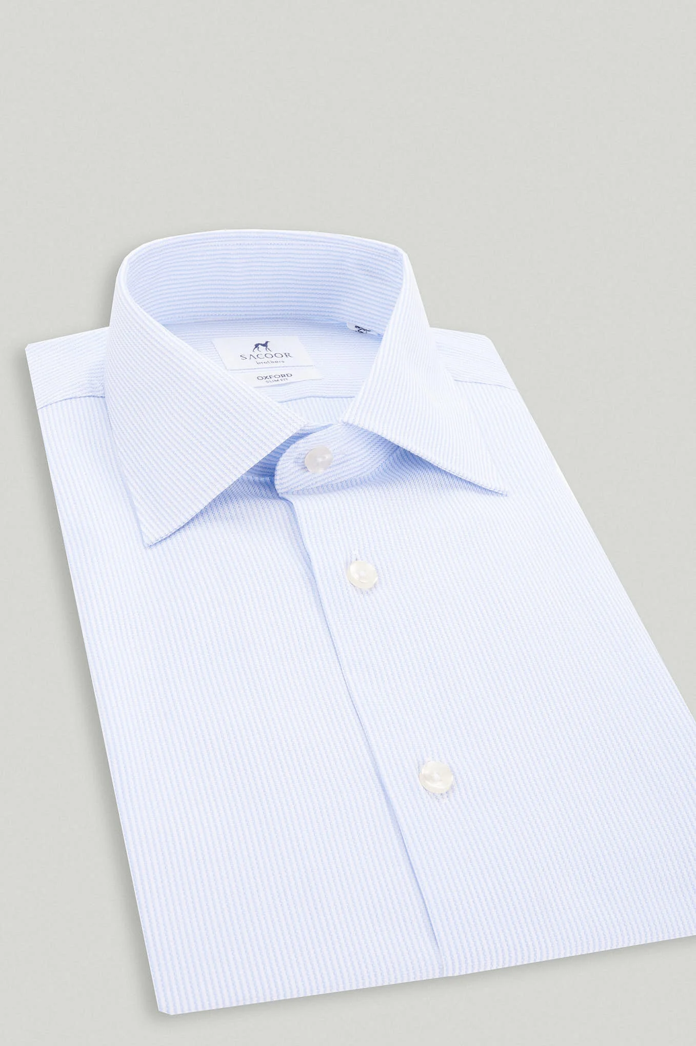 Slim fit easy iron formal shirt - Image 2