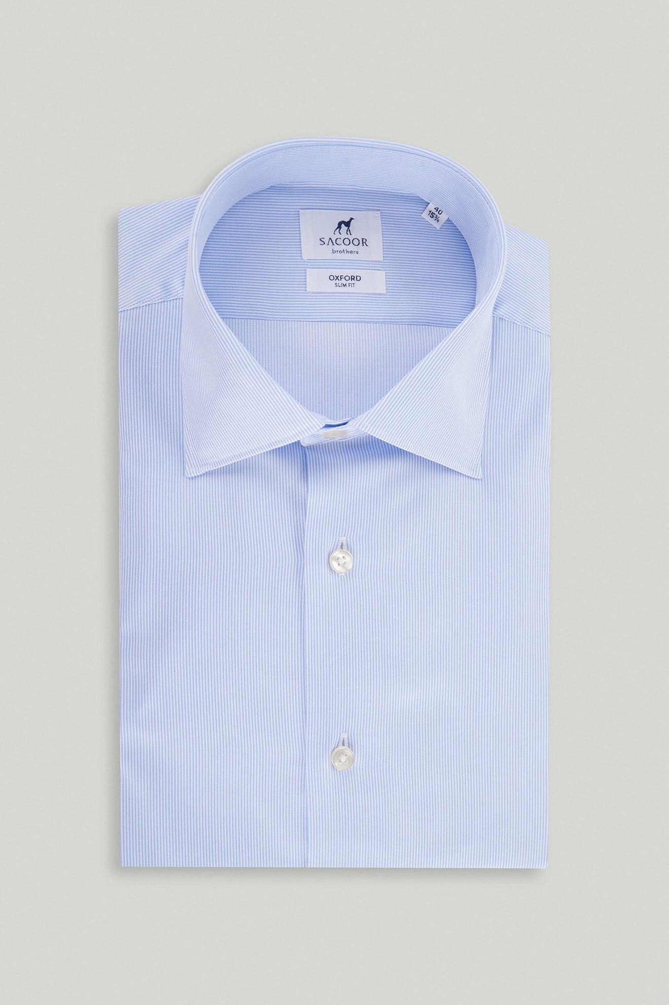Slim fit easy iron formal shirt