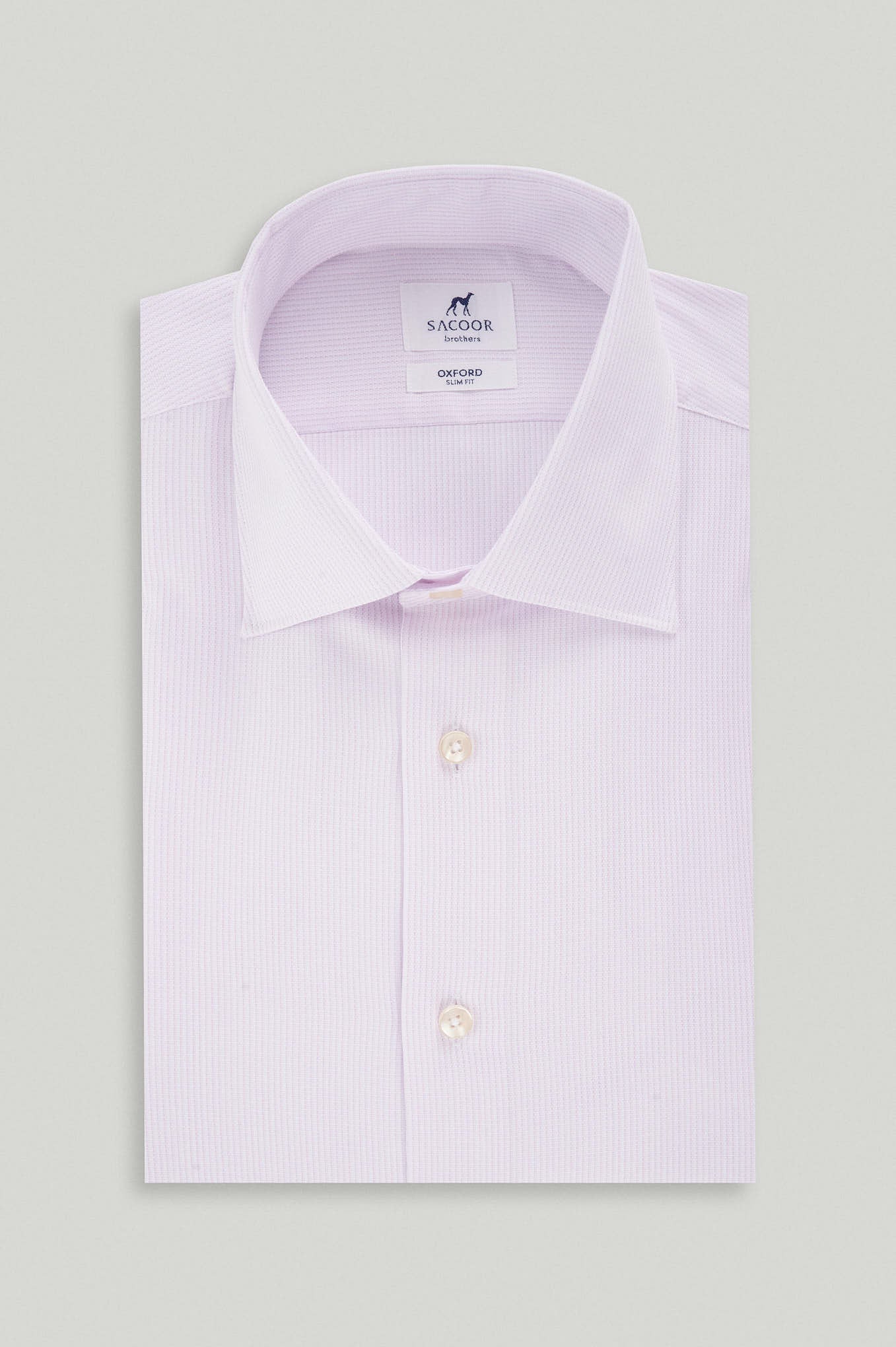 Slim fit easy iron formal shirt
