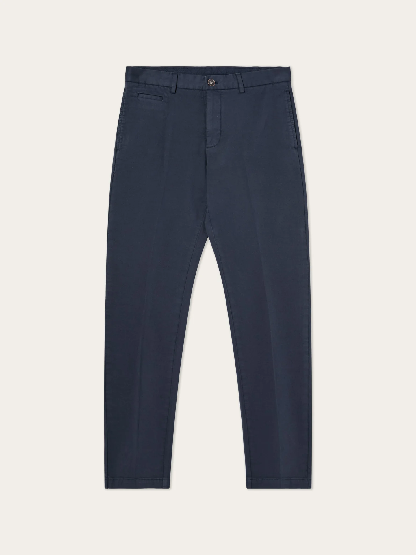 Slim Fit Faded Twill Chino With Garment Dyed Finish - Image 8