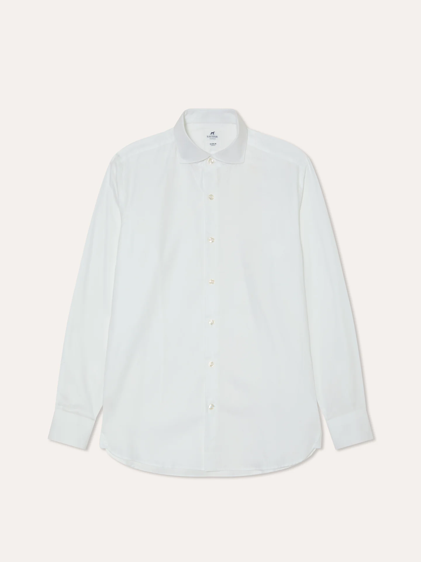 Slim Fit Formal Oxford Shirt in 100% Cotton - Image 5