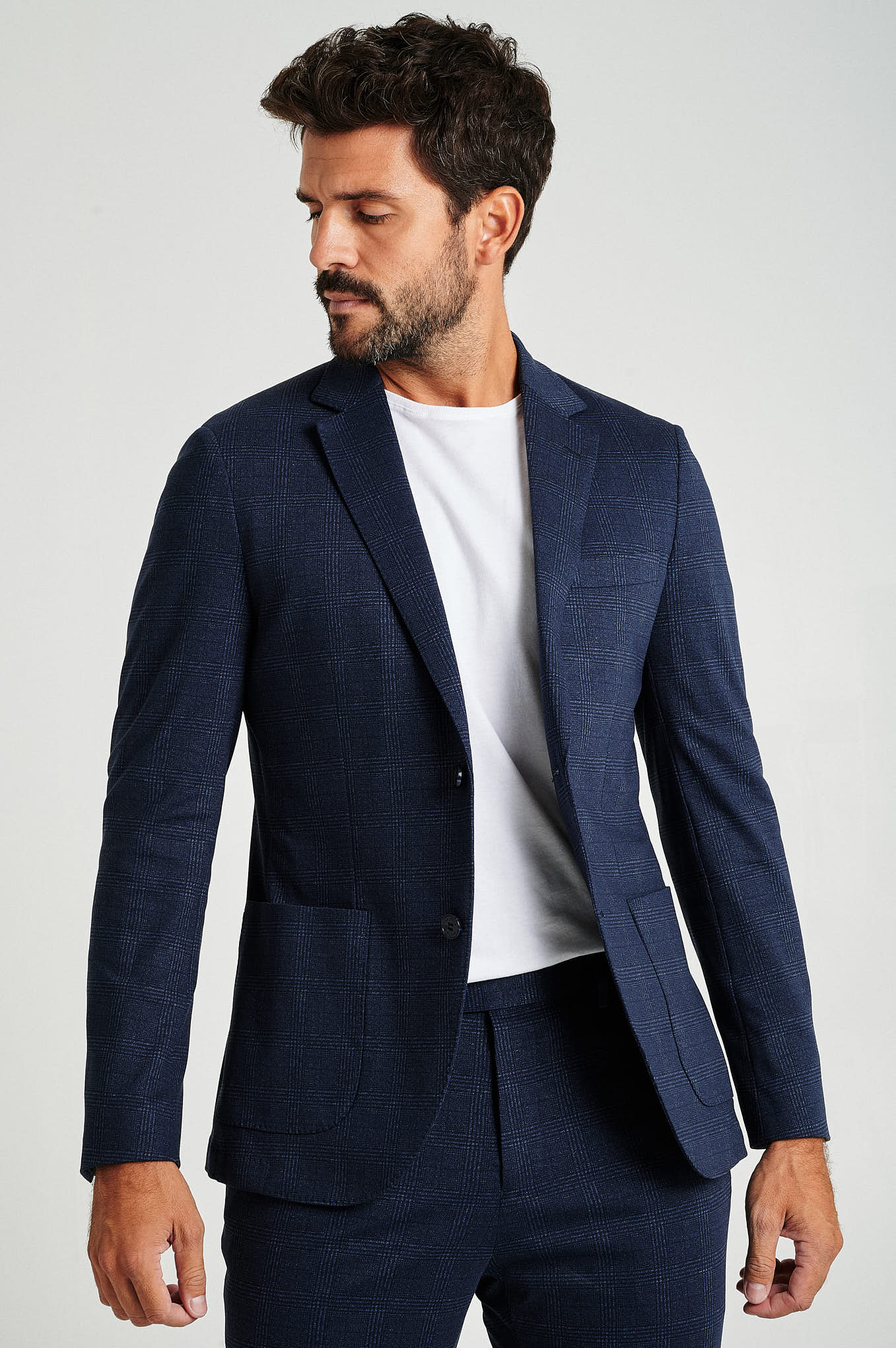 Slim fit high comfort suit - Image 2