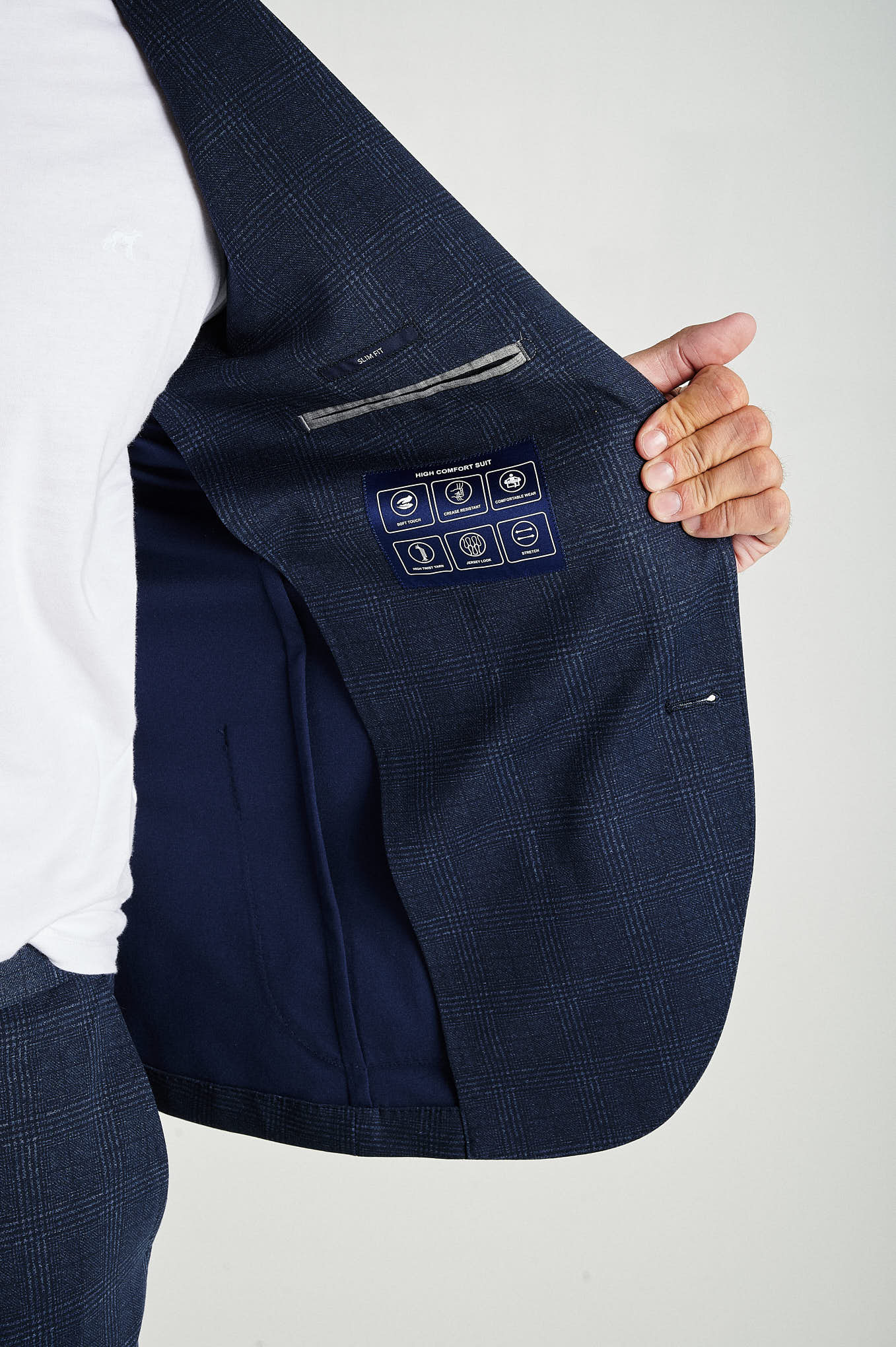 Slim fit high comfort suit - Image 8