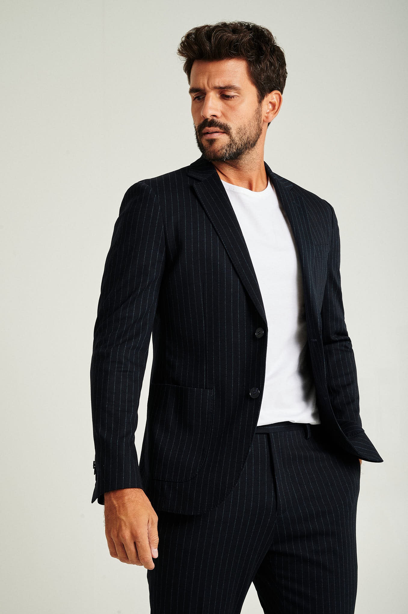Slim fit high comfort suit - Image 6