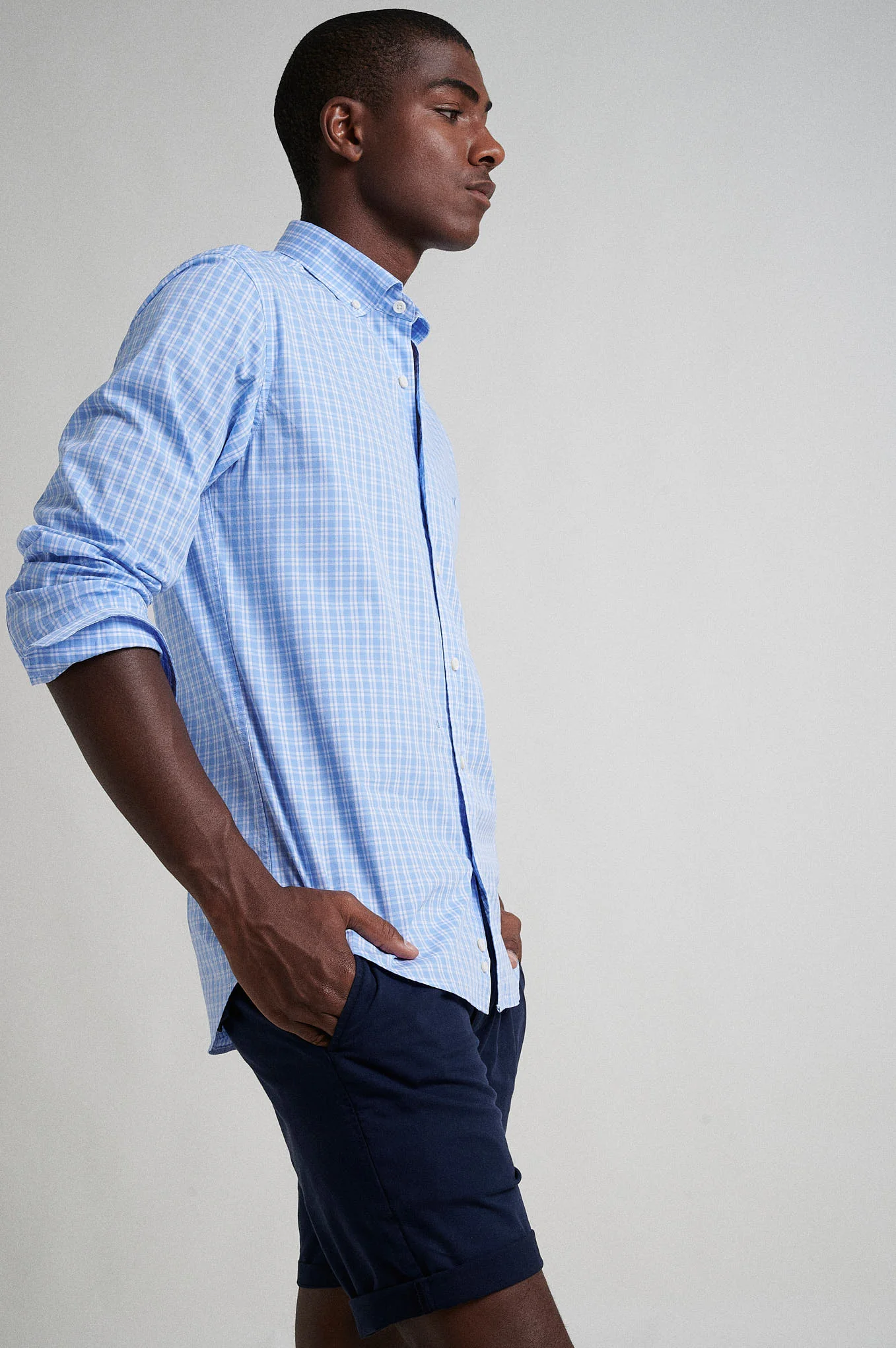 Slim fit high performance shirt - Image 8
