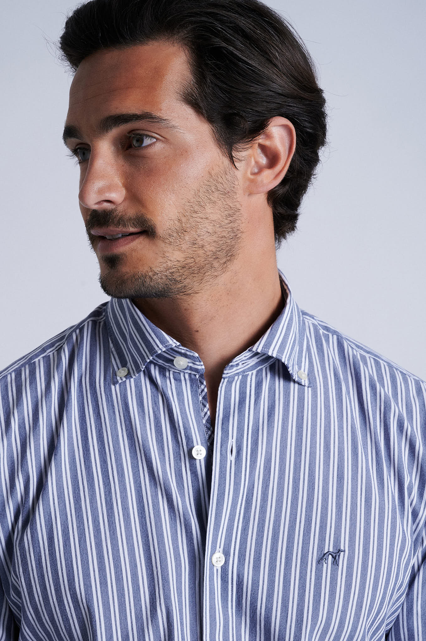 Slim fit high performance shirt - Image 5