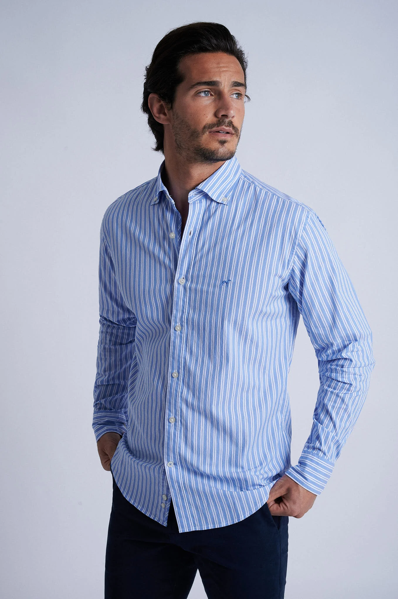 Slim fit high performance shirt - Image 4