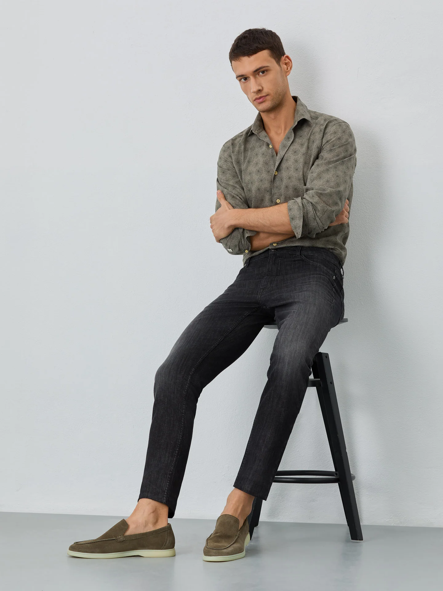 Slim fit jeans