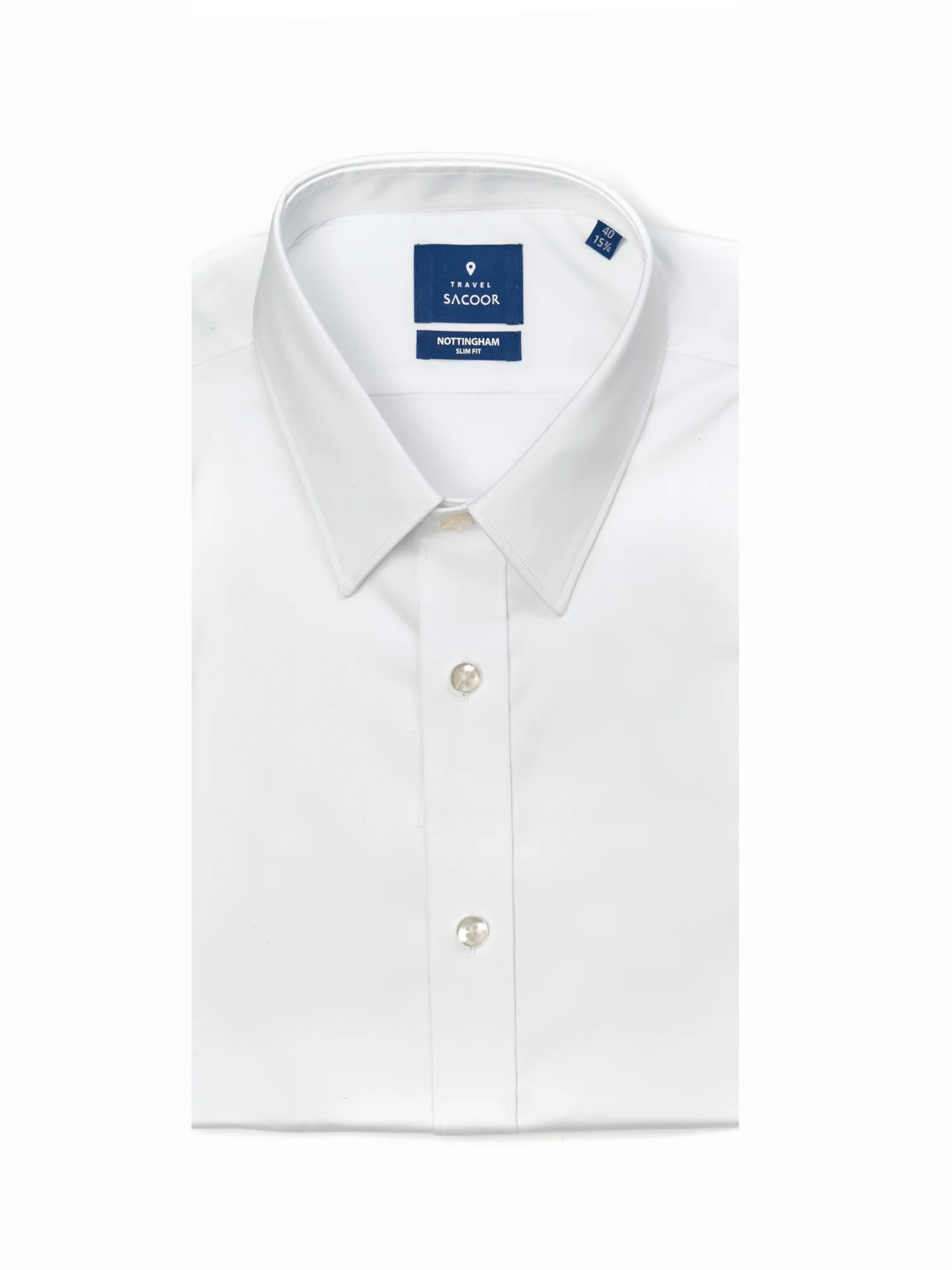 Slim fit K-Easy plain formal shirt - Image 10