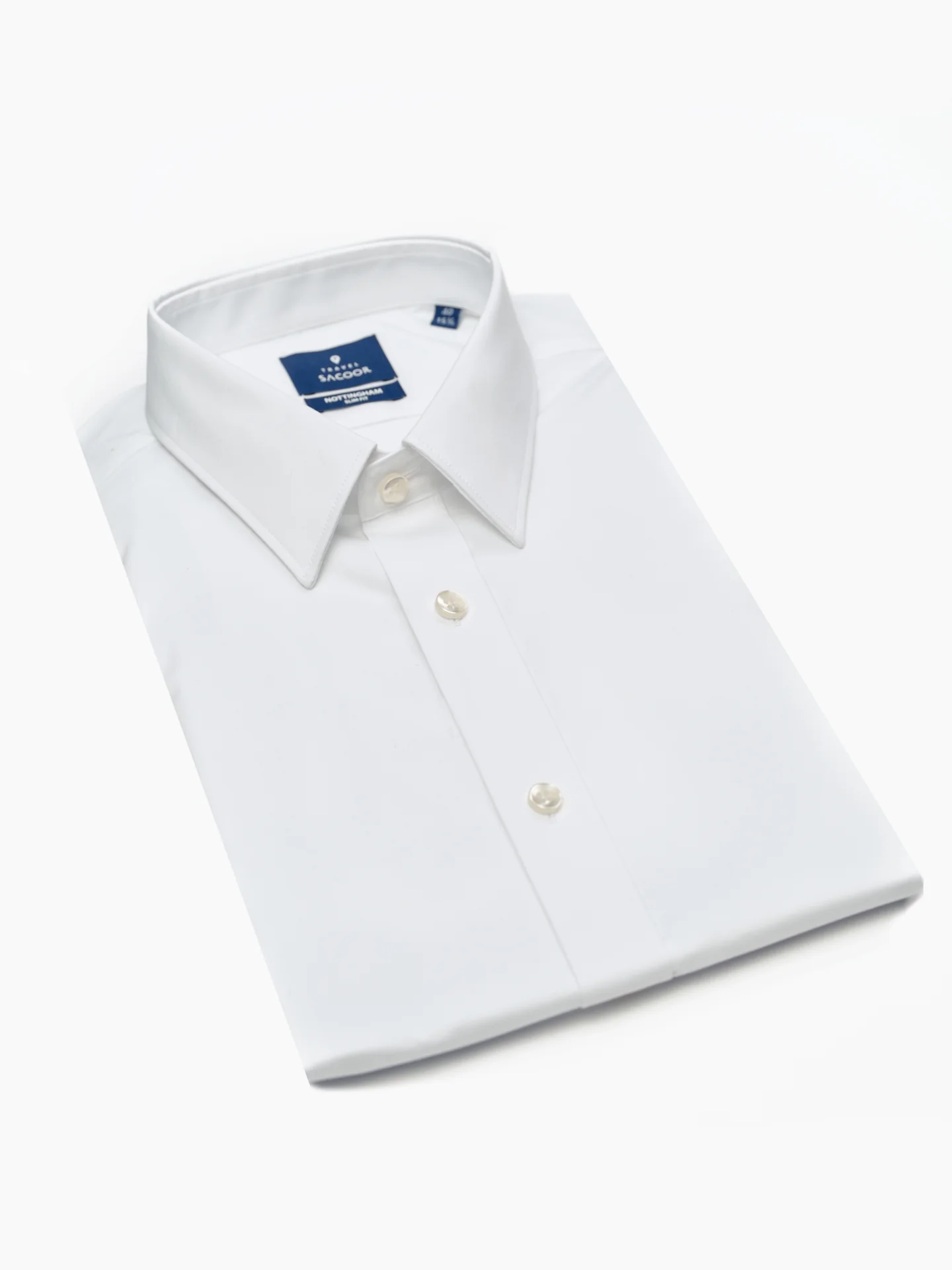Slim fit K-Easy plain formal shirt - Image 11