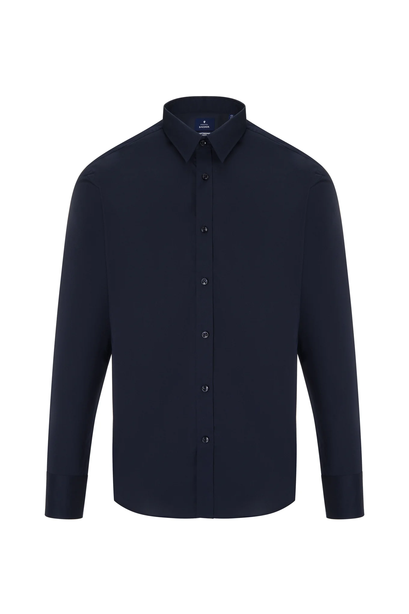 Slim fit K-Easy plain formal shirt - Image 4