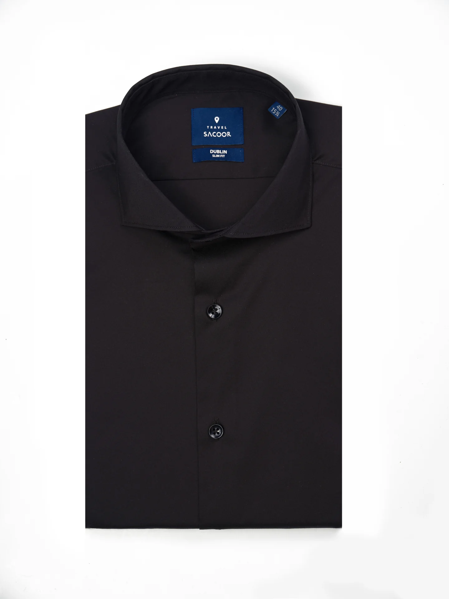 Slim fit K-Easy plain formal shirt