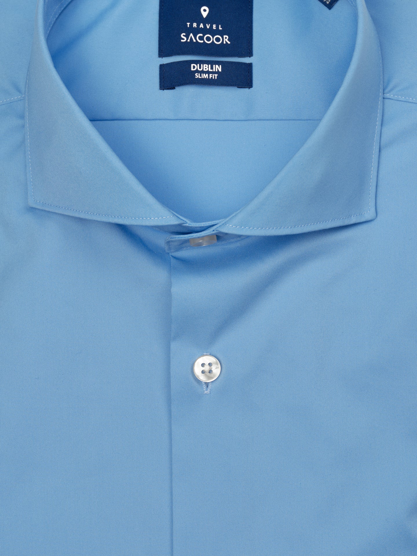 Slim fit K-Easy plain formal shirt - Image 6