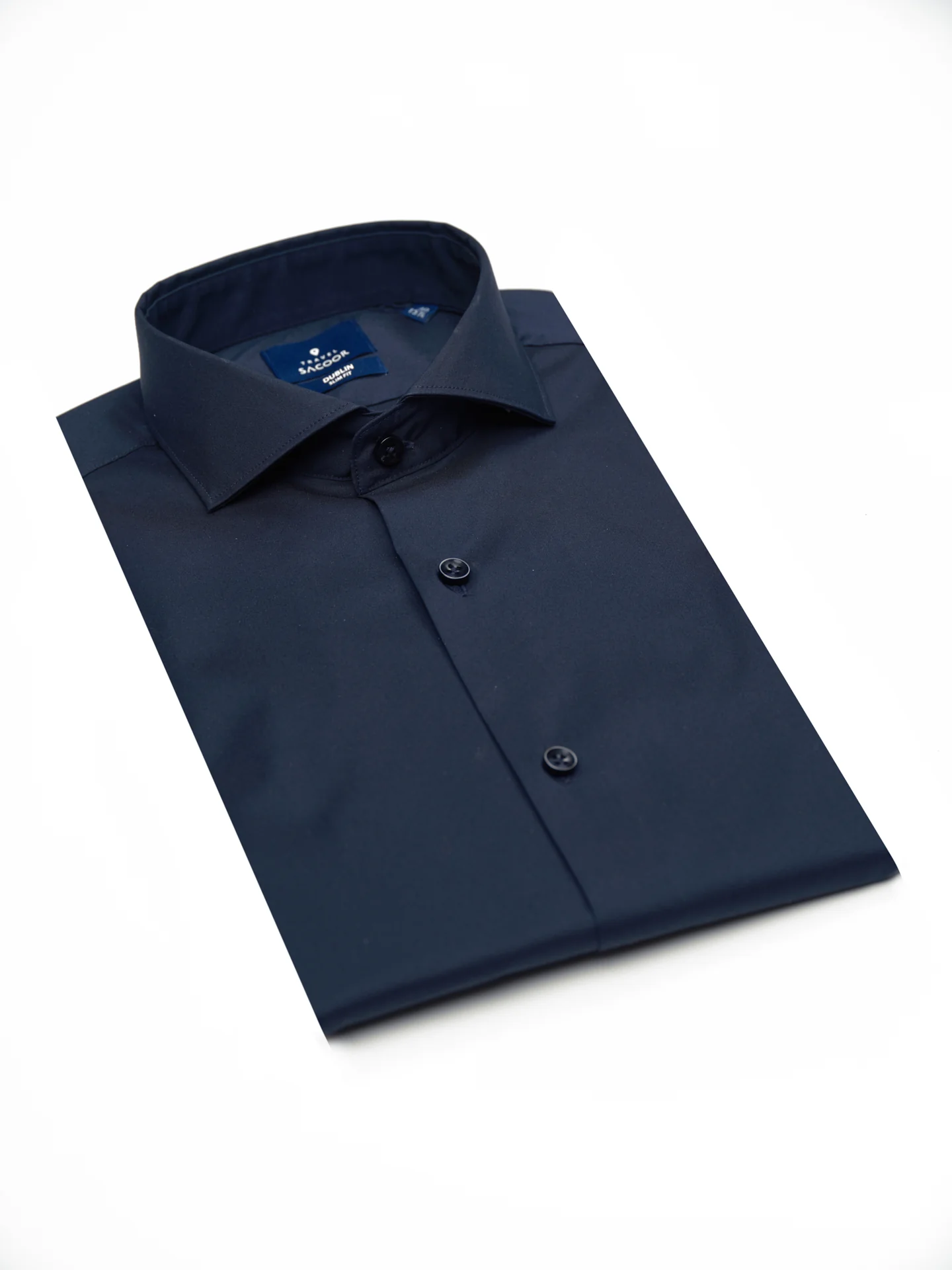 Slim fit K-Easy plain formal shirt - Image 8