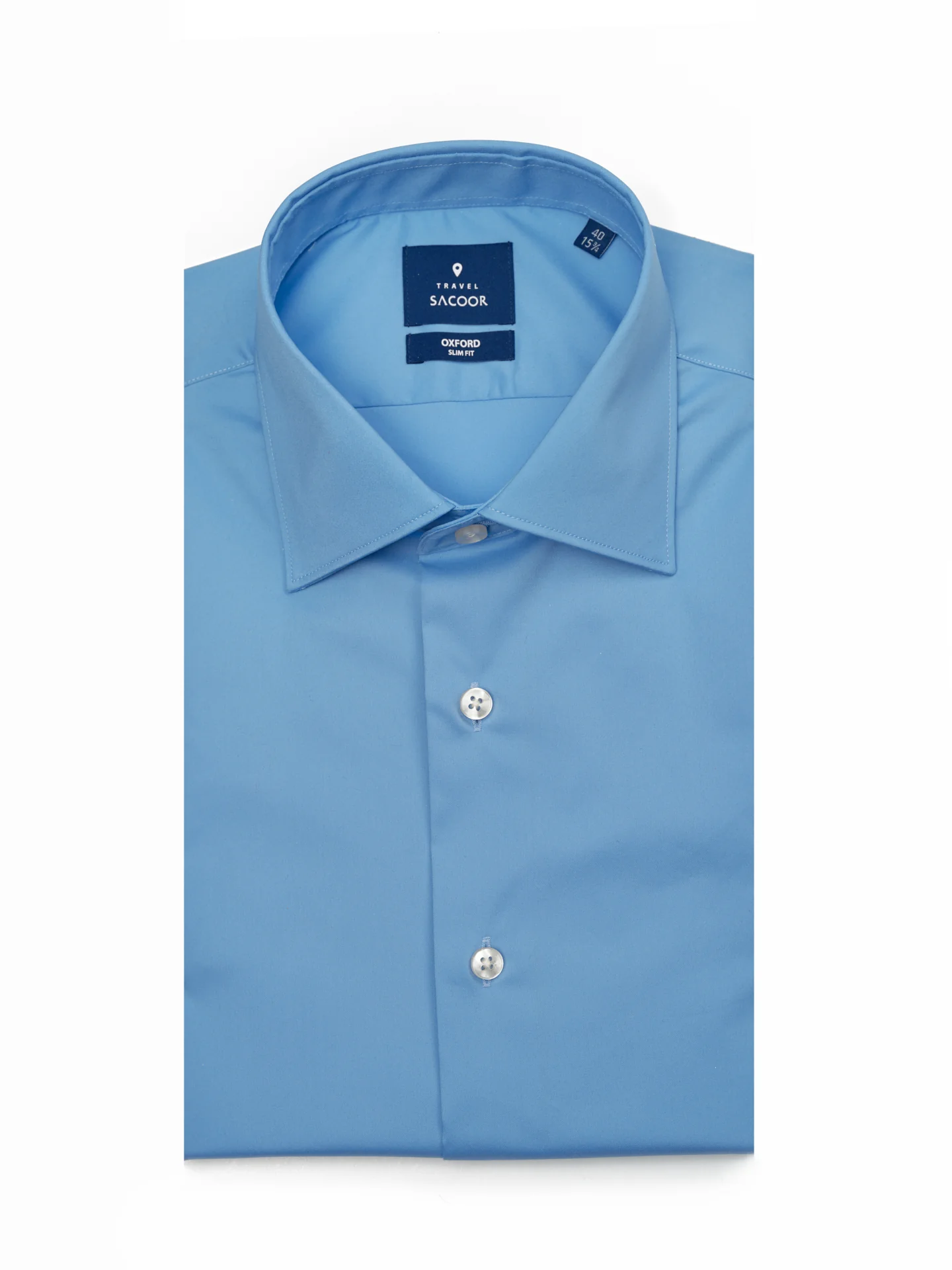 Slim fit K-Easy plain formal shirt