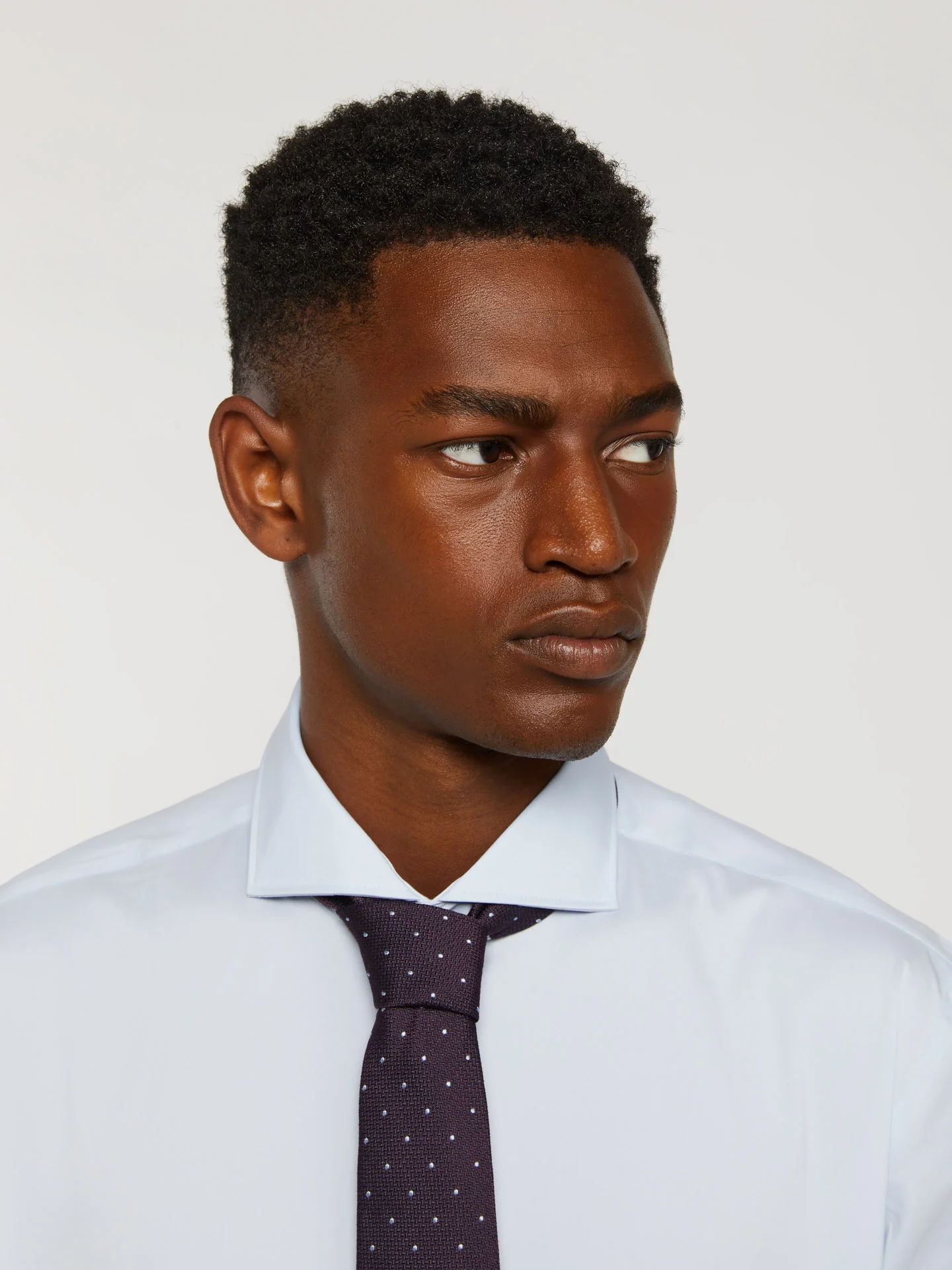 Slim fit k-easy plain poplin comfort formal shirt - Image 2