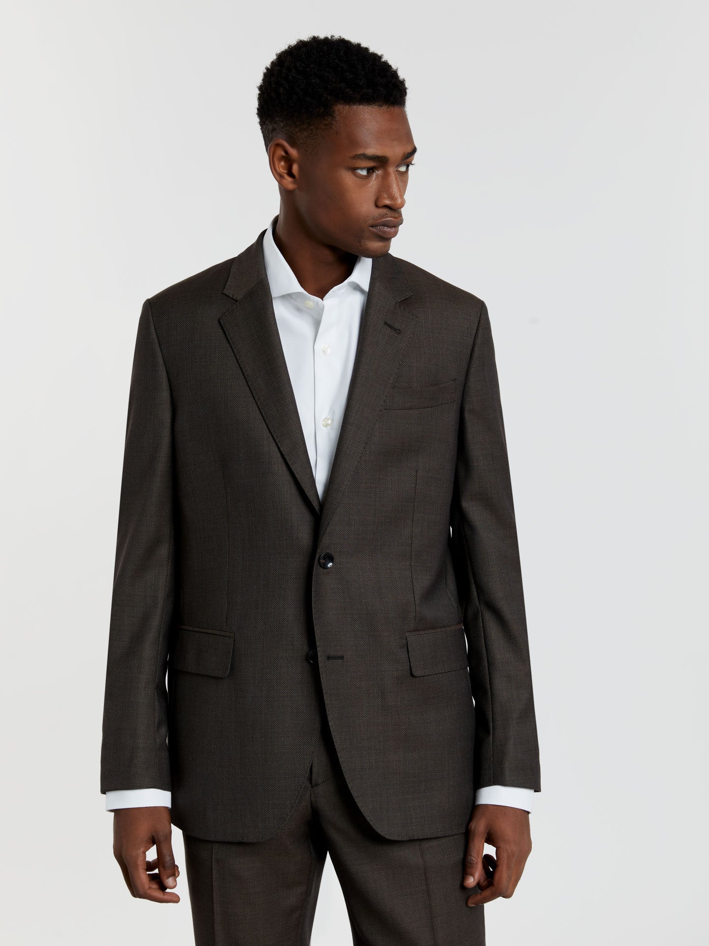 Slim fit k-easy plain poplin comfort formal shirt - Image 5