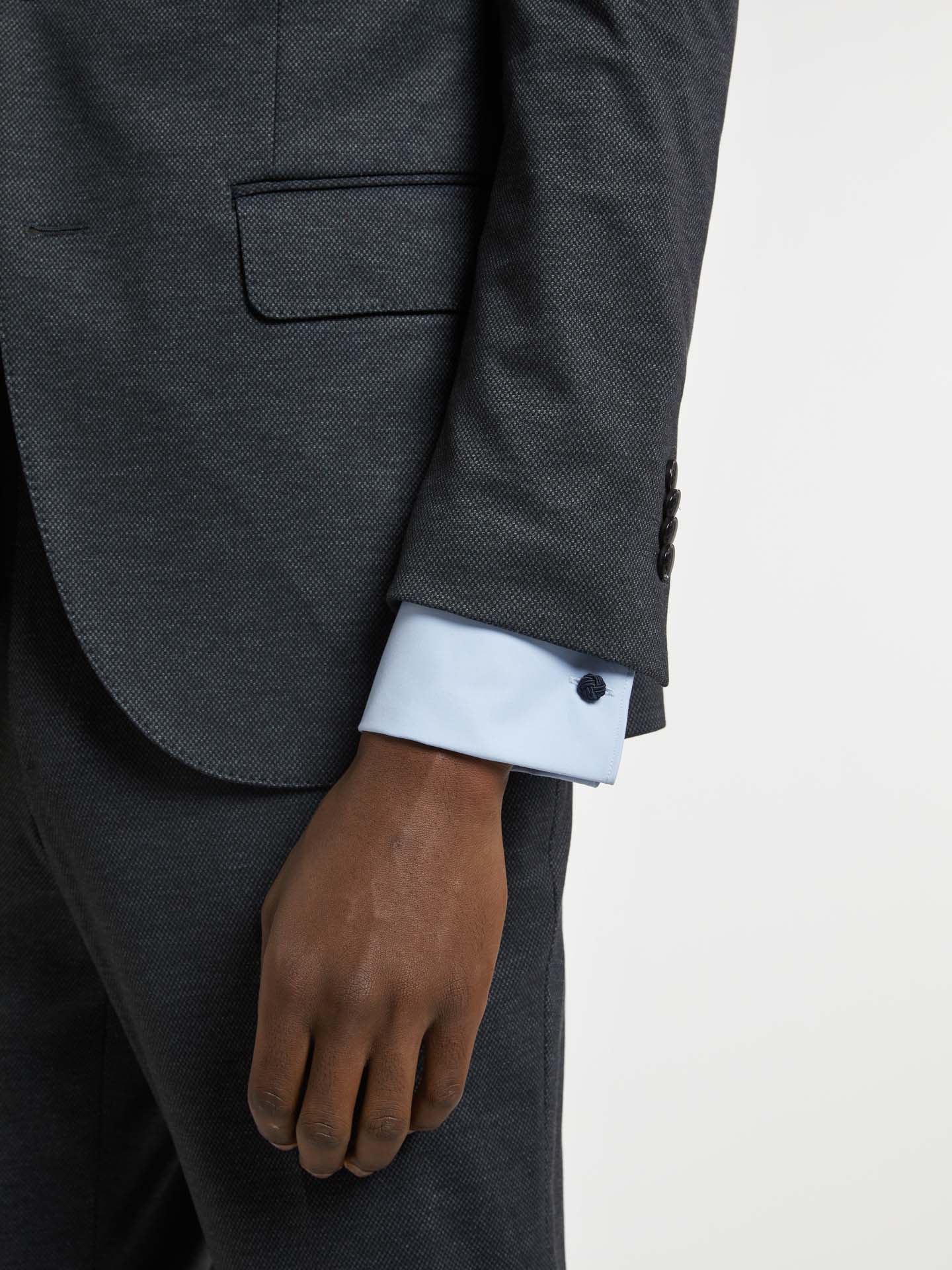 Slim Fit K-Easy Poplin Poplin Comfort Formal Shirt - Image 2