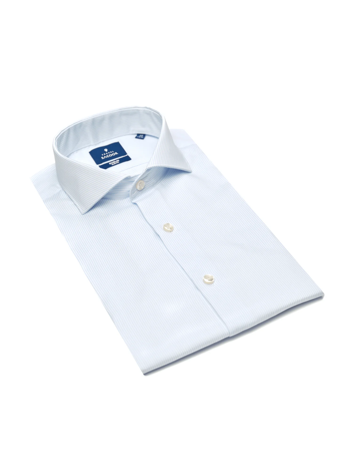 Slim fit K-Easy striped formal shirt - Image 2