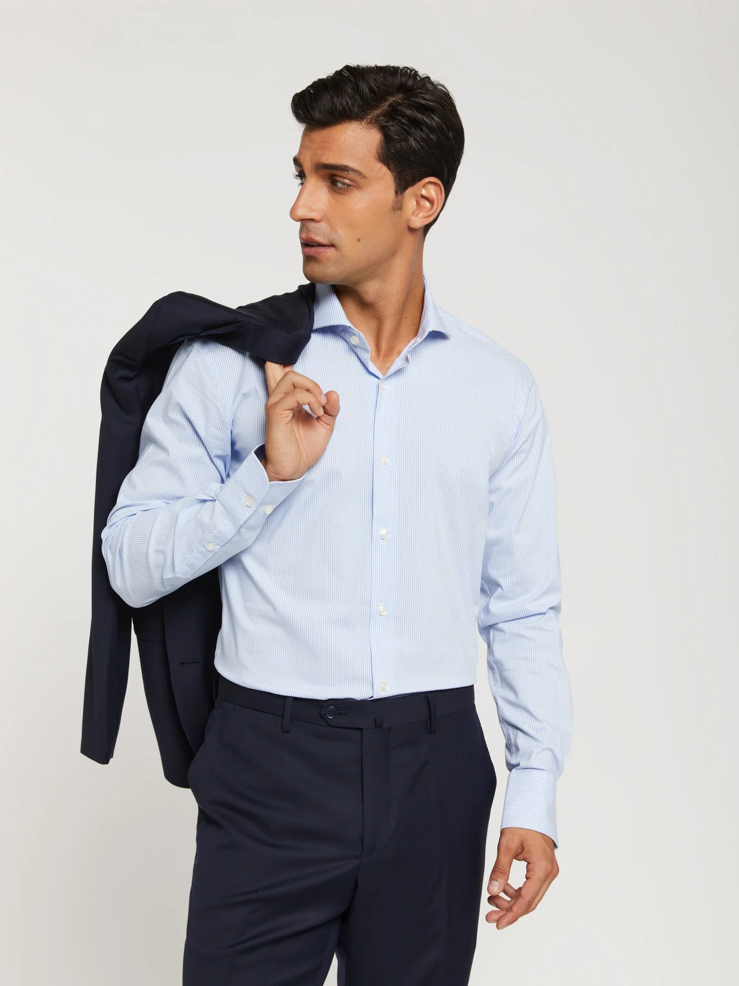 Slim fit k-easy stripes comfort formal shirt - Image 2