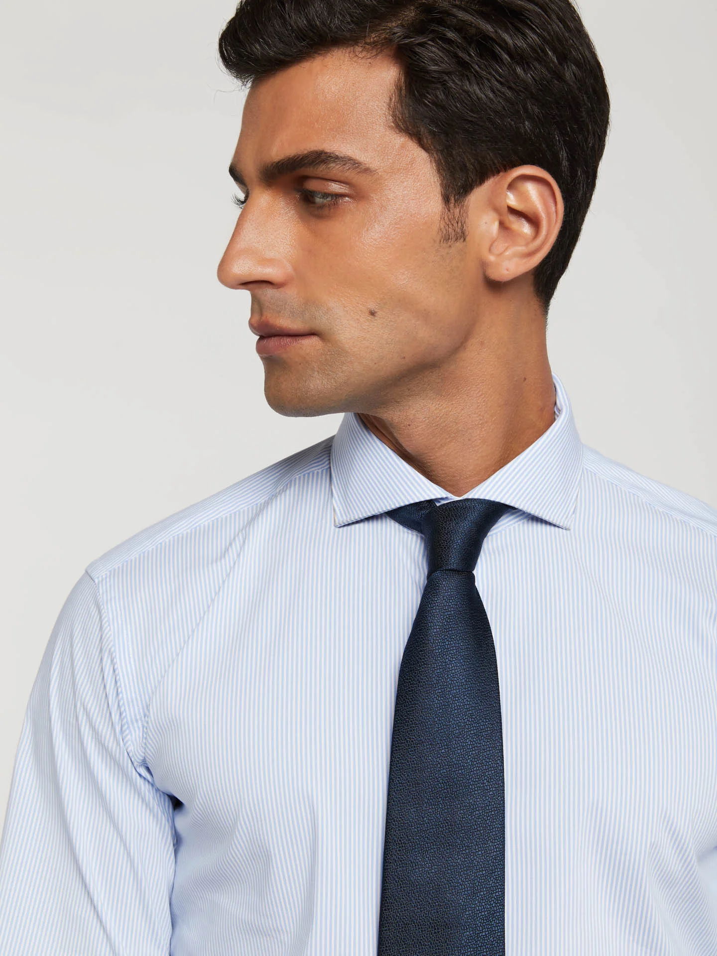 Slim fit k-easy stripes comfort formal shirt - Image 4