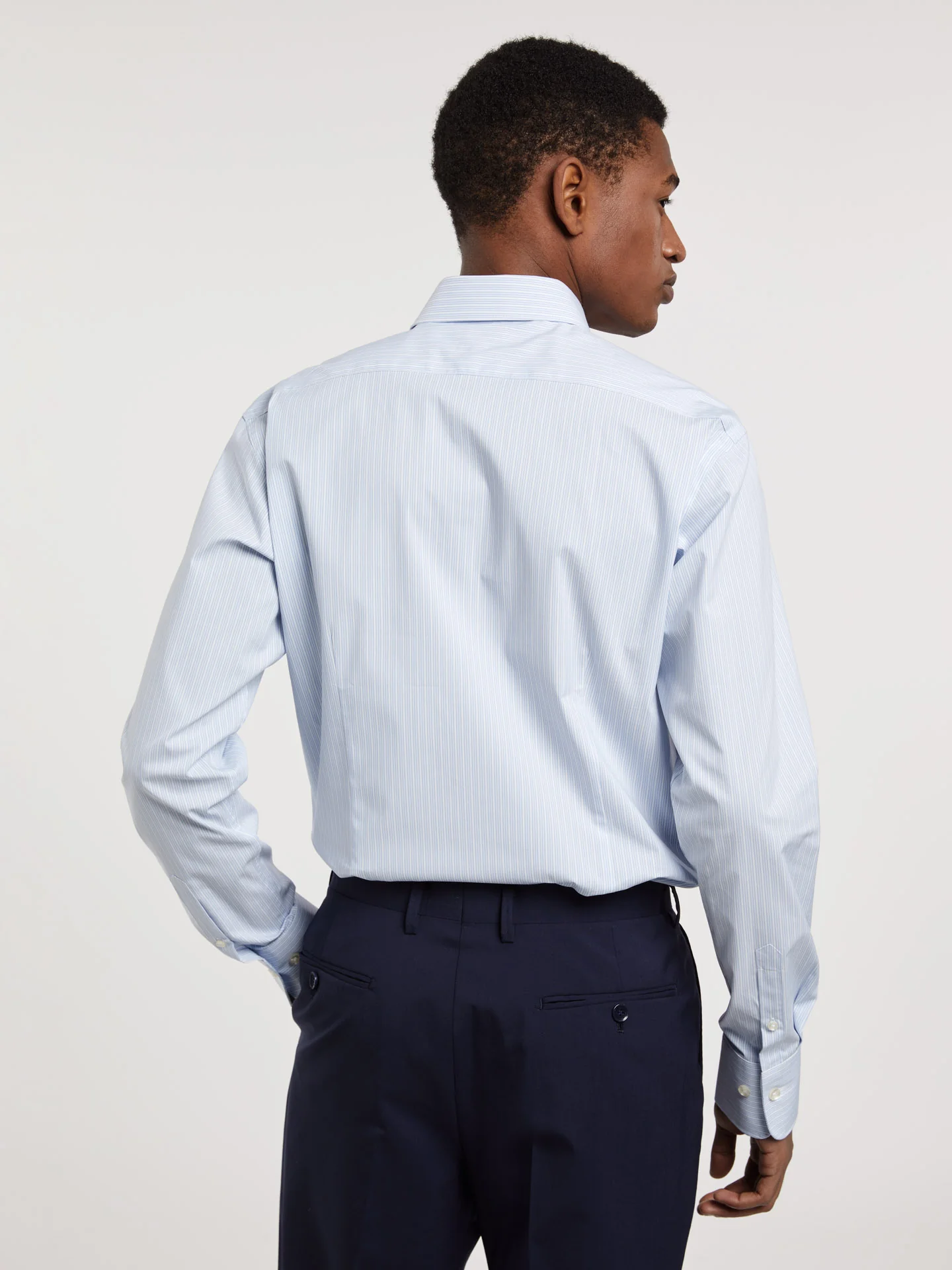 Slim Fit K-Easy Stripes Formal Shirt - Image 2
