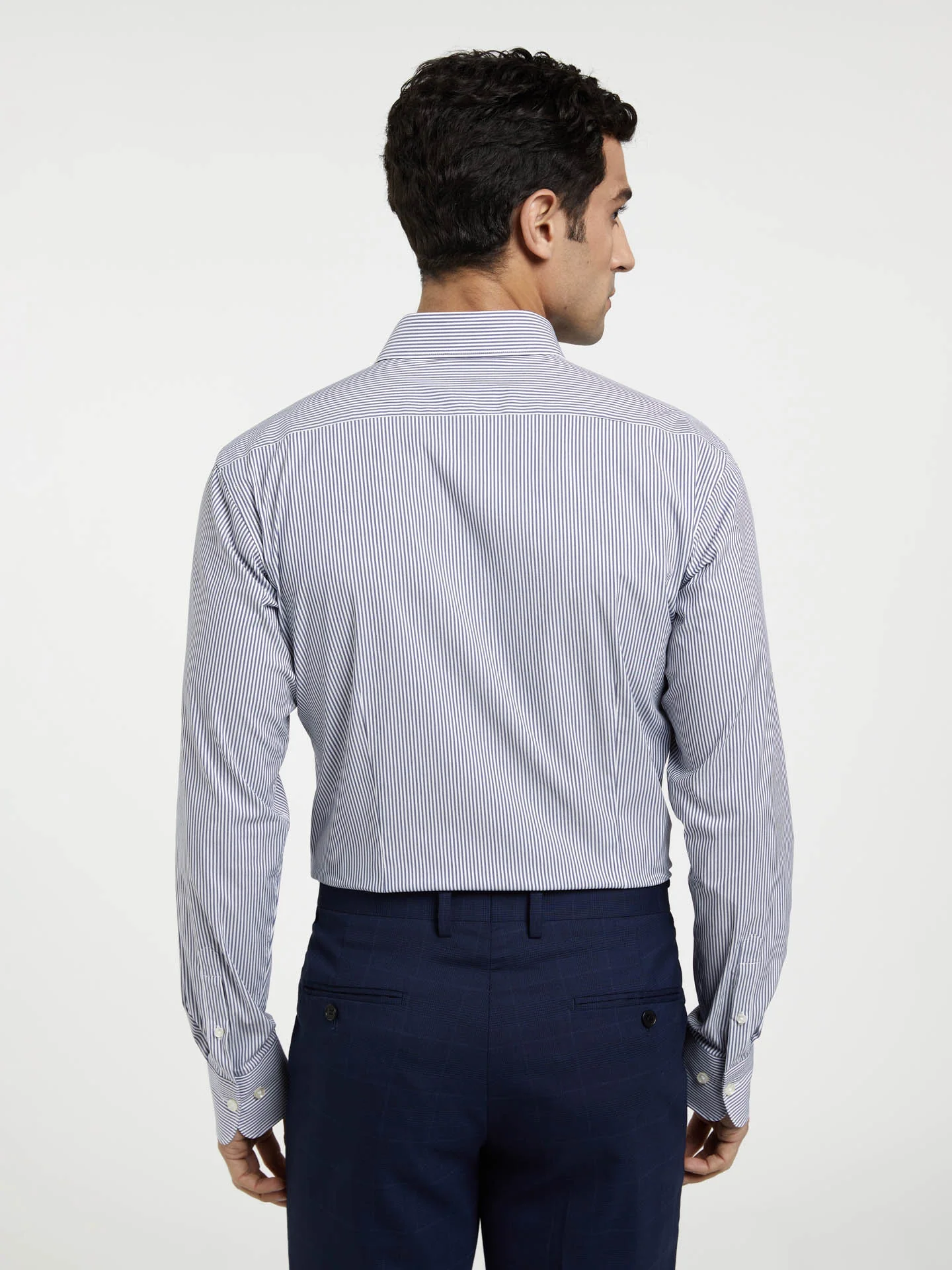Slim Fit K-Easy Stripes Formal Shirt - Image 3