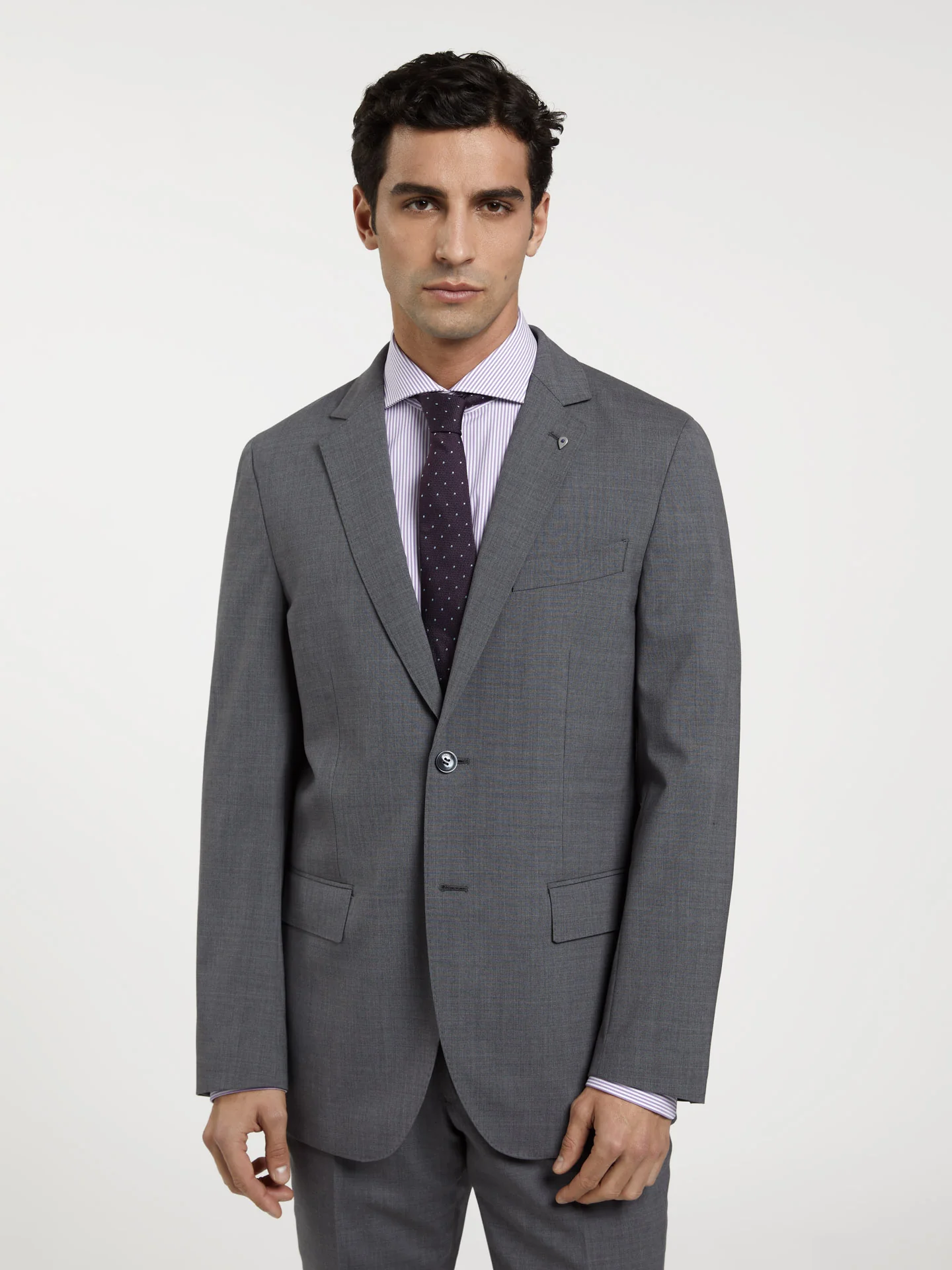 Slim Fit K-Easy Stripes Formal Shirt - Image 4