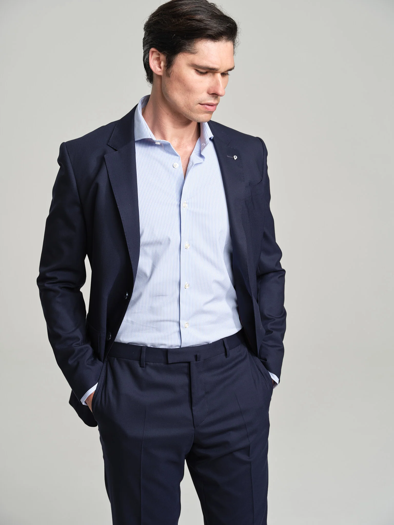 Slim fit K-Easy Travel prestige suit - Image 2