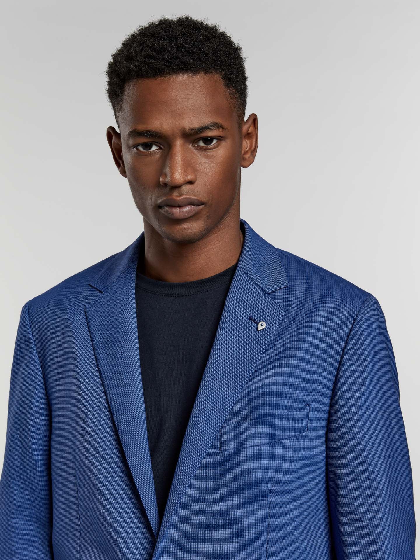 Slim Fit K-Moving Italian Fabric Suit - Image 2