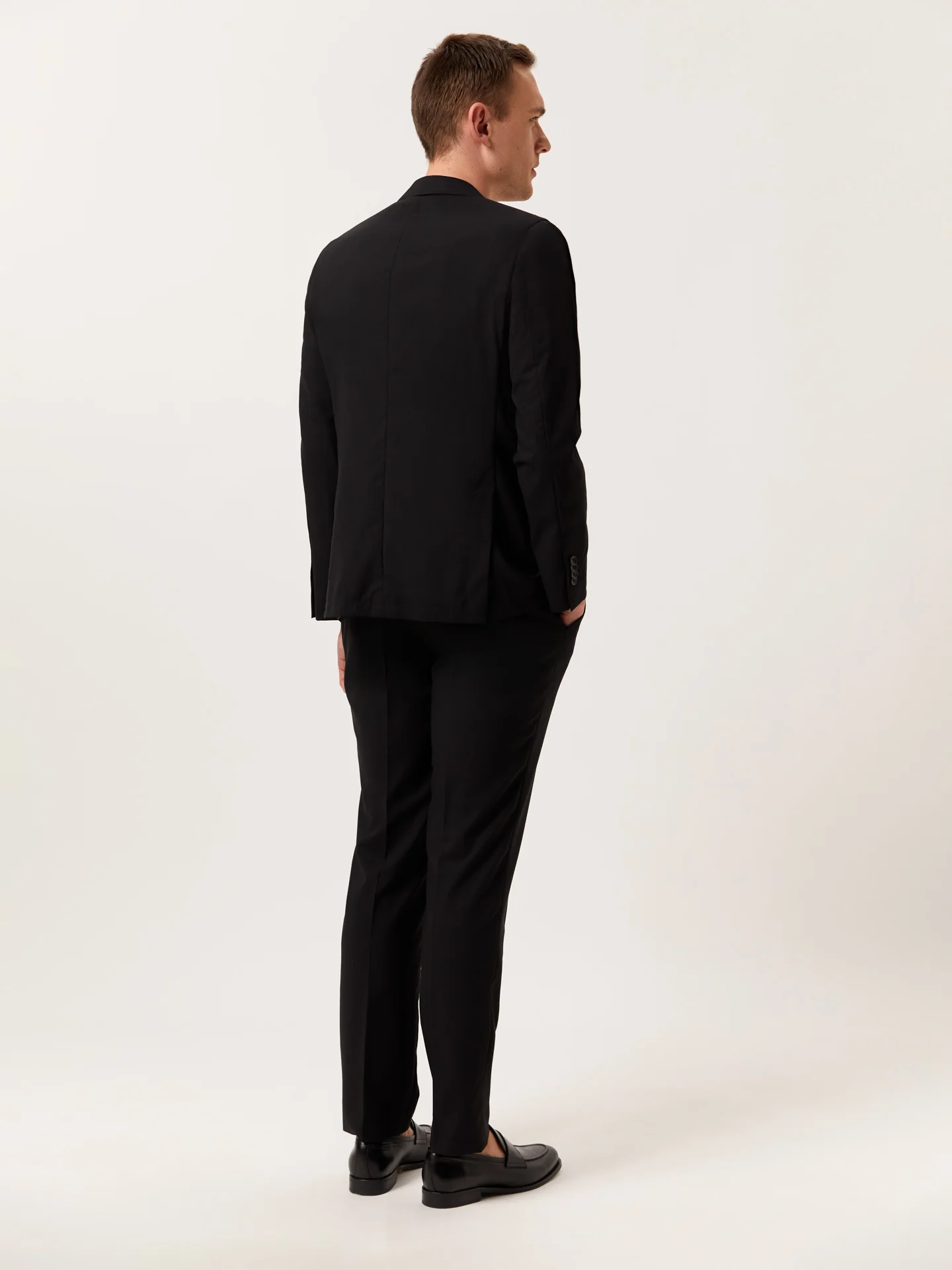 Slim Fit K.Lounge Suit in Wool - Image 3